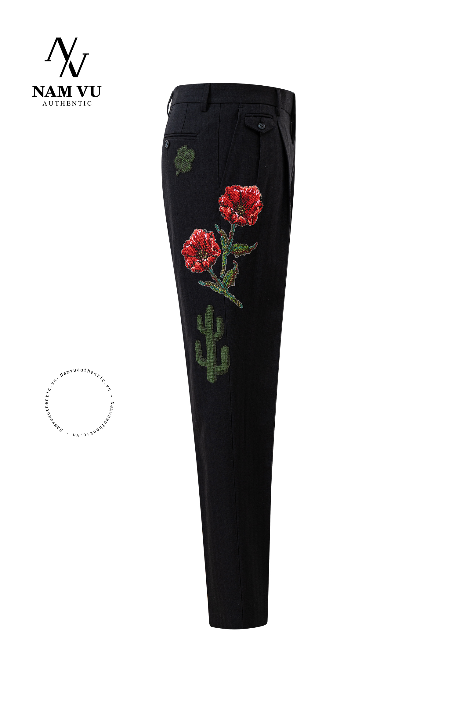 QVDG clock DG king rose limited