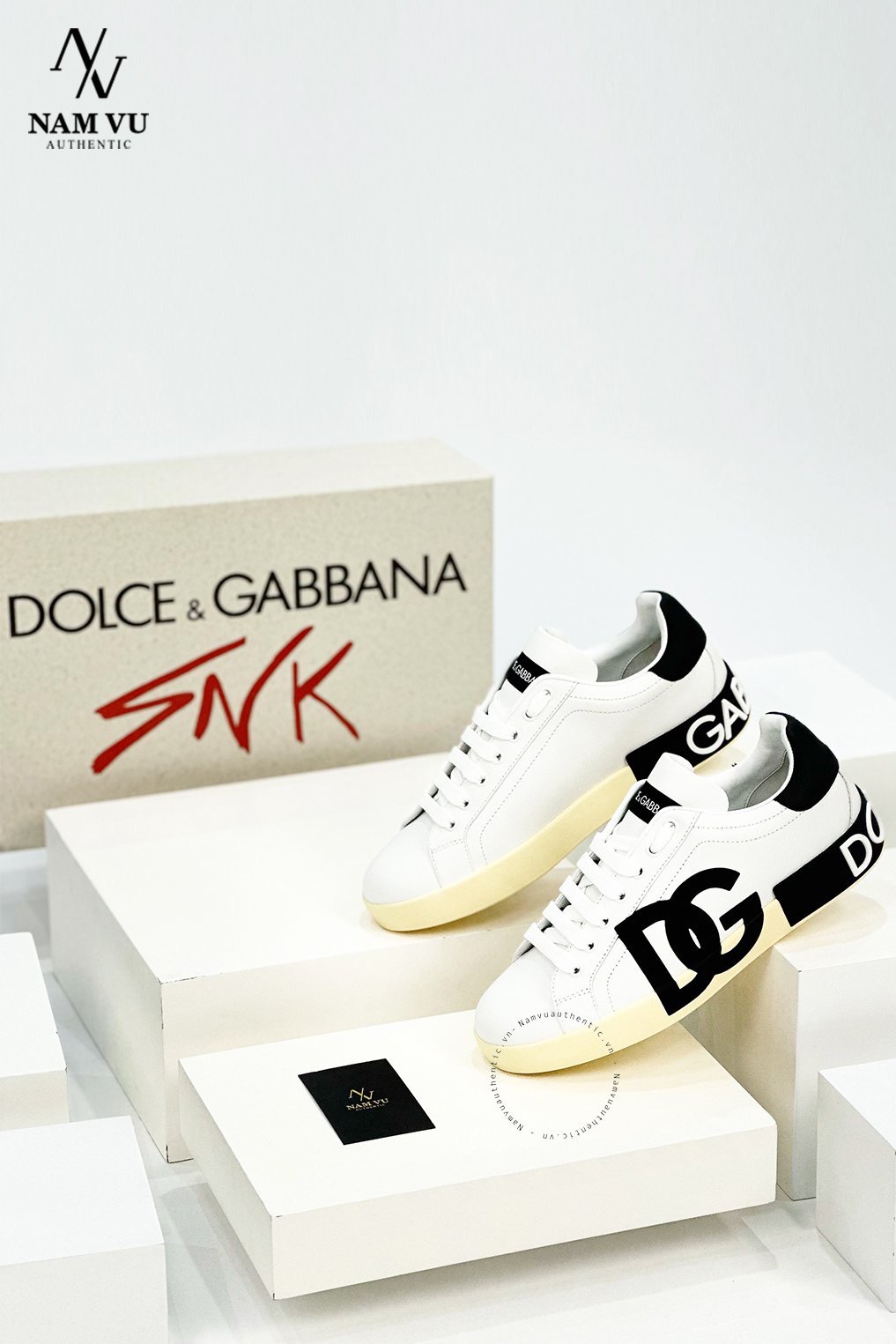 SNKDG LOGO DG gót chữ CS1772 AC3303