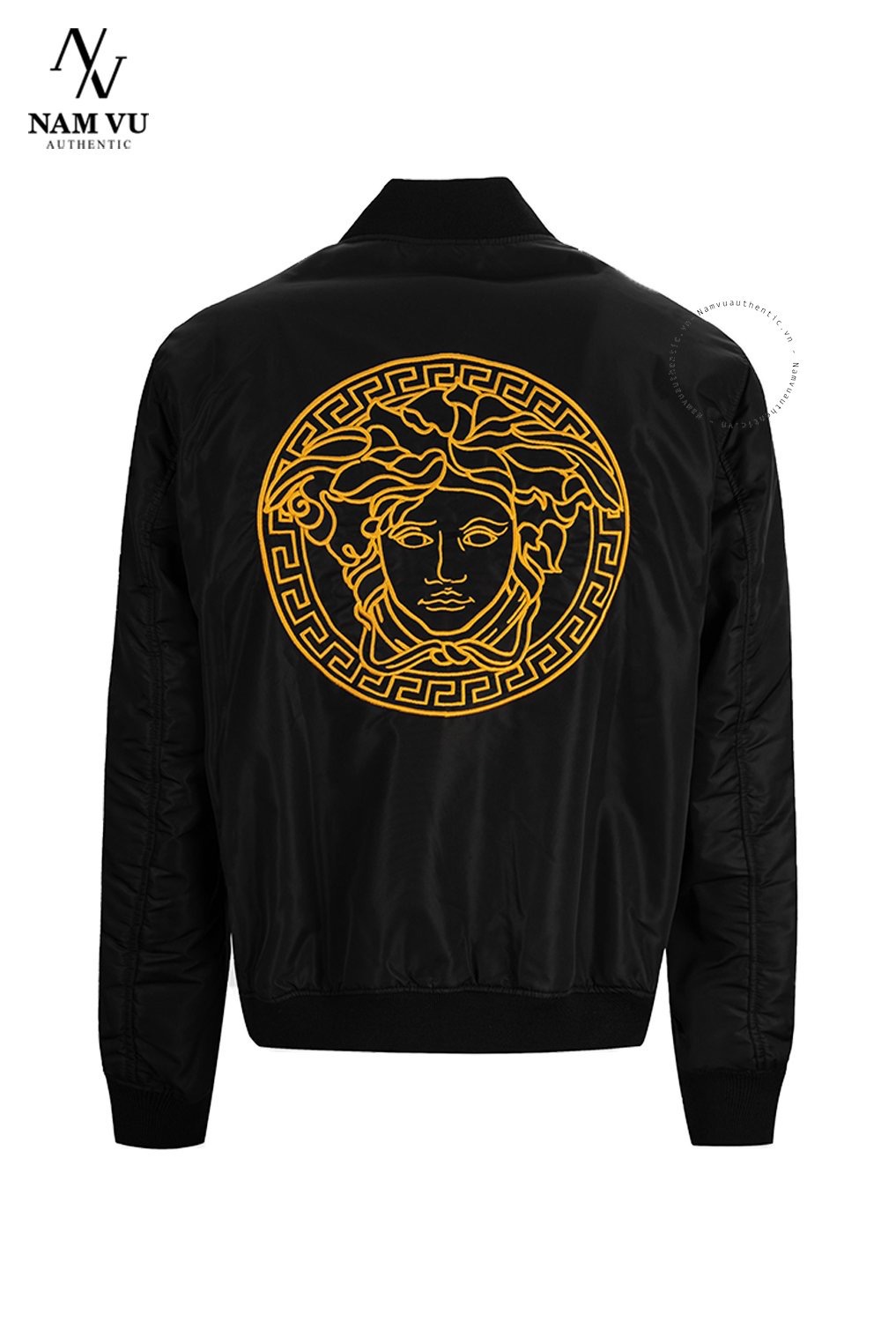 AKVS logo chữ ngực lưng medusa 1A02512 1A02115