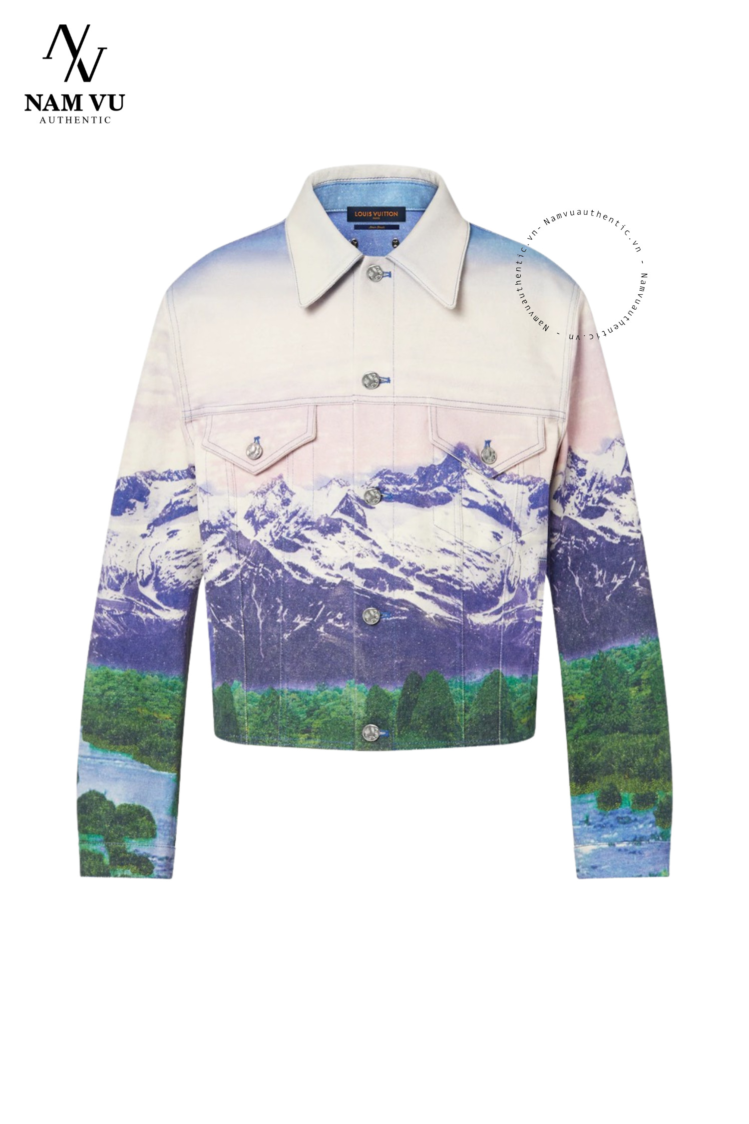 AKLV CL LANDSCAPE DENIM JACKET 1A9T13