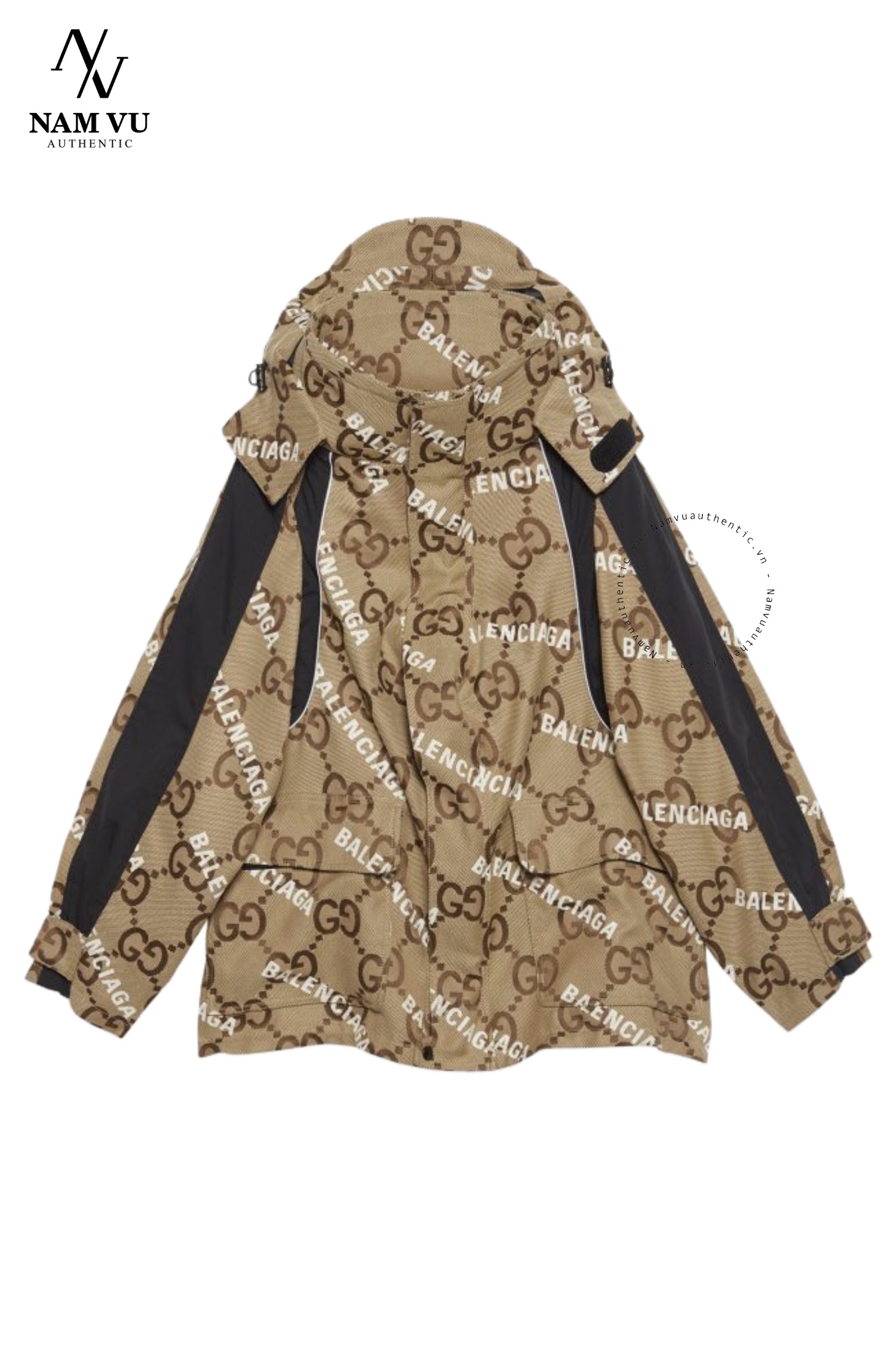 AKGC Gucci x Balen the hacker project jumbo limited edition