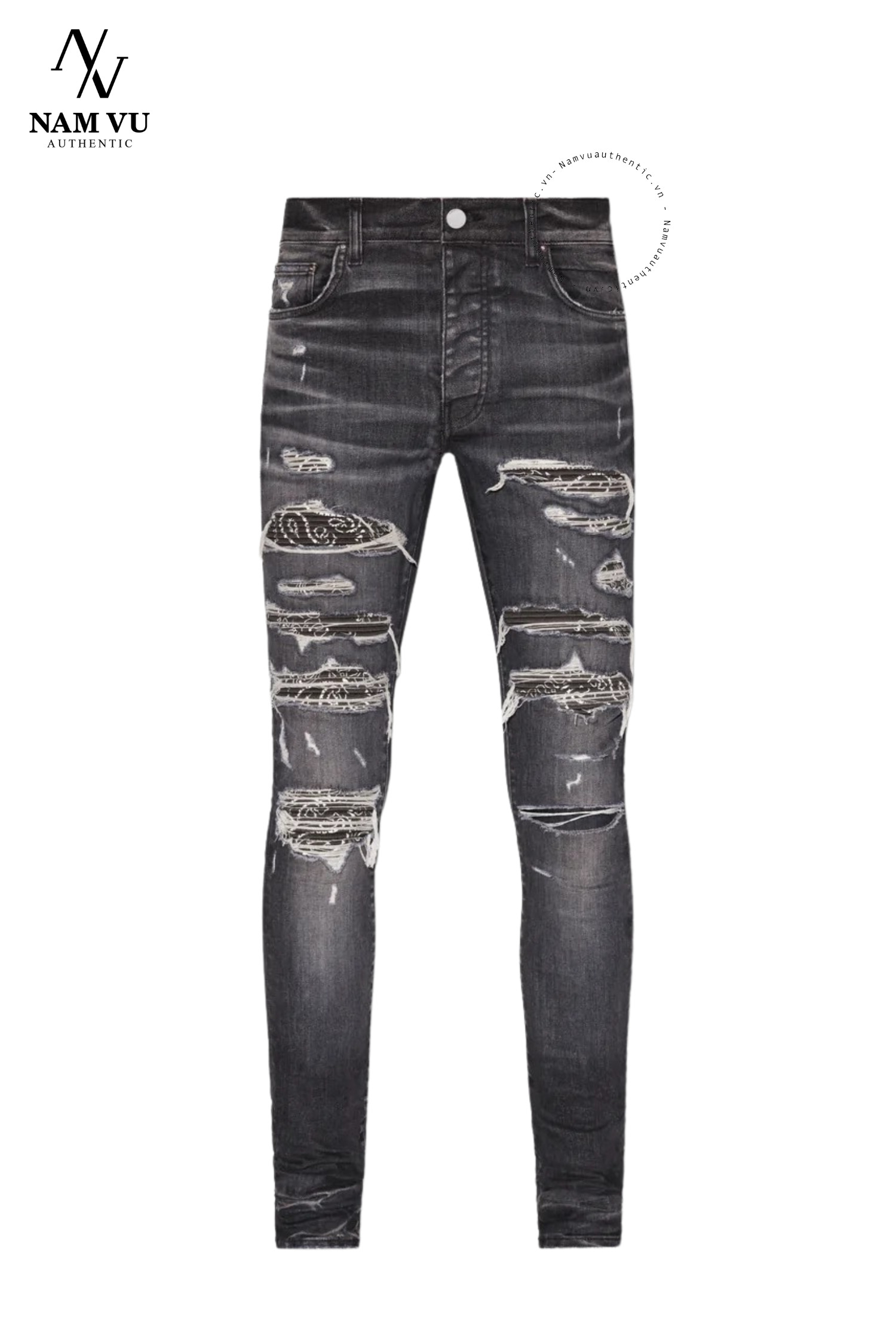 QJAmiri BANDANA THRASHER JEAN PS22MDS061