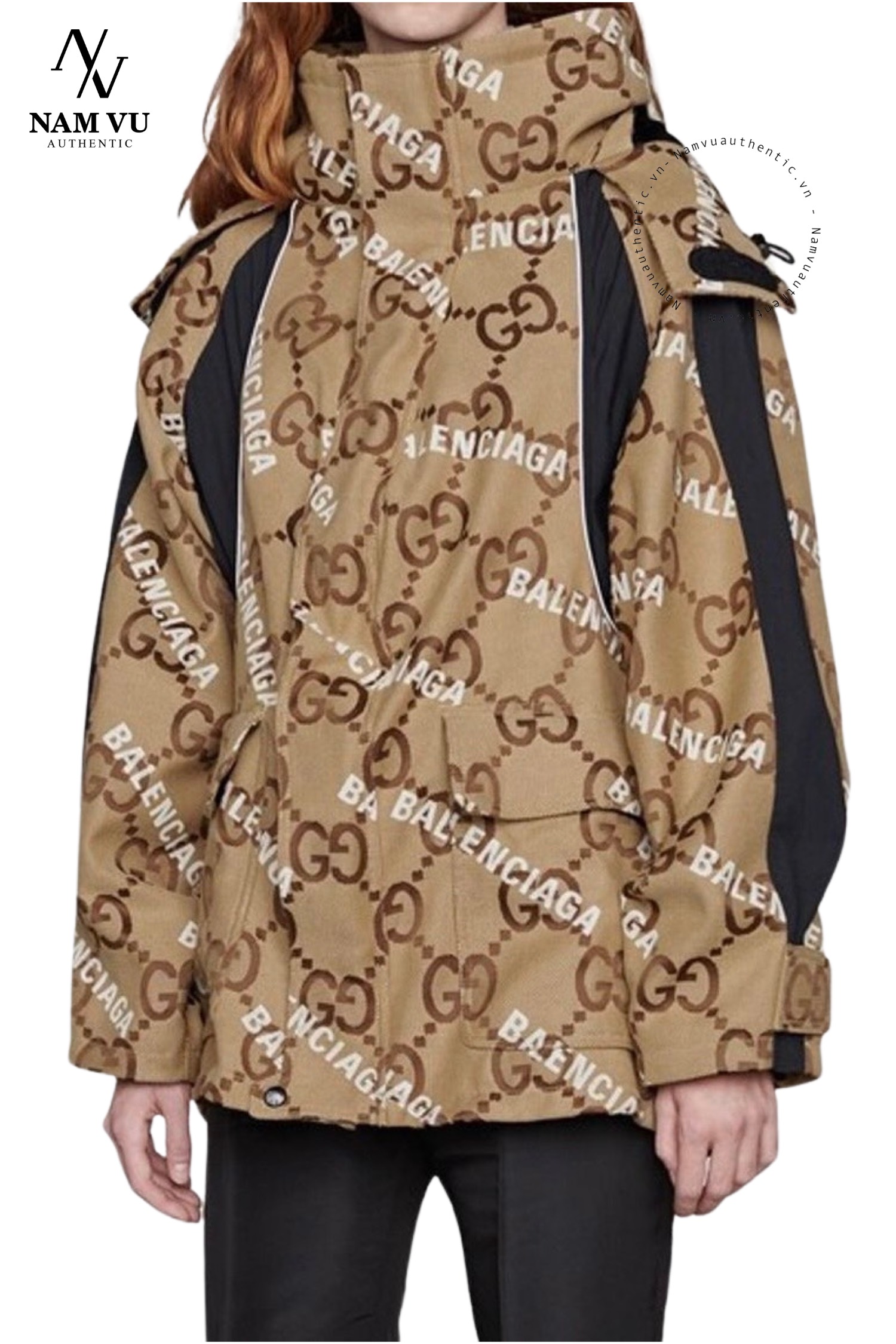 AKGC Gucci x Balen the hacker project jumbo limited edition
