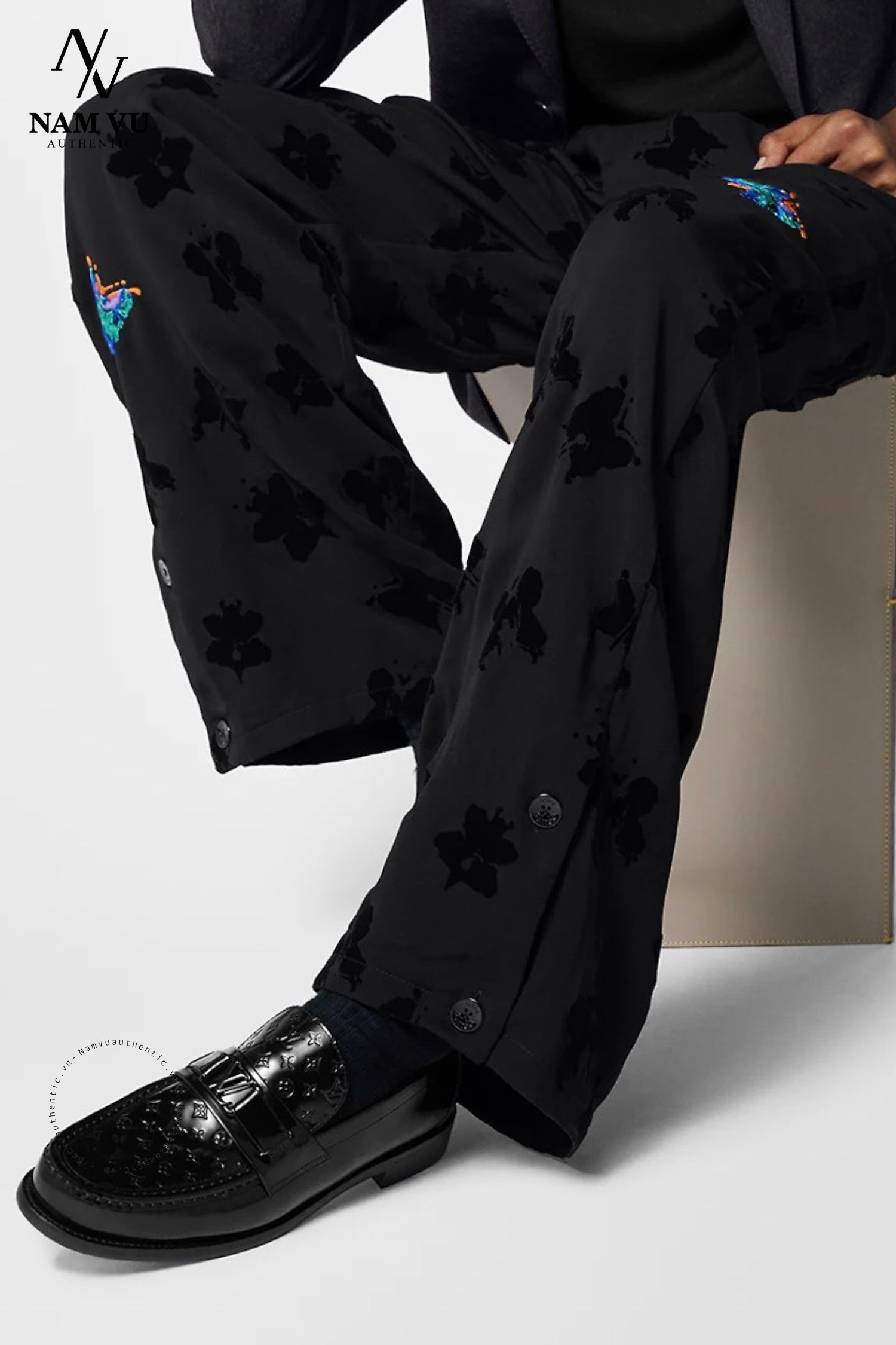 LFLV MAJOR LOAFER 1AAMYJ logo chìm