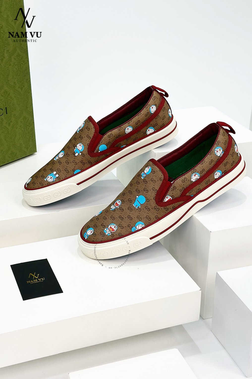 SOGC monogram x doremon 655024 2TU30-8968