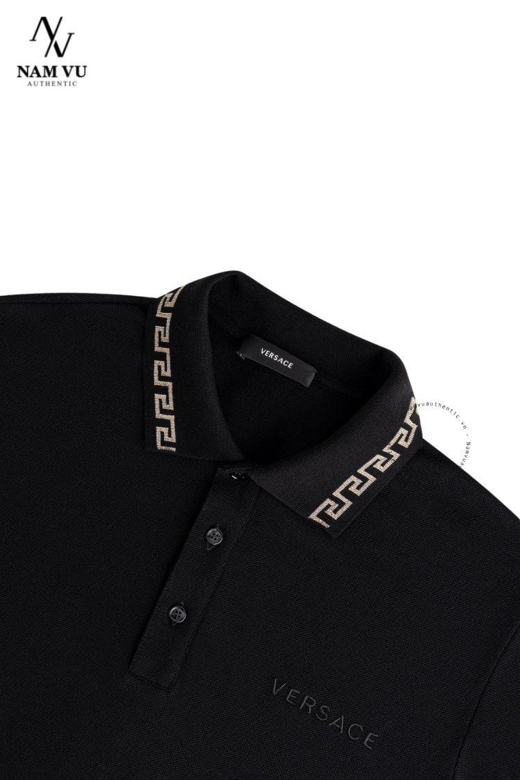 APLVS logo versace cổ viền ánh A895048