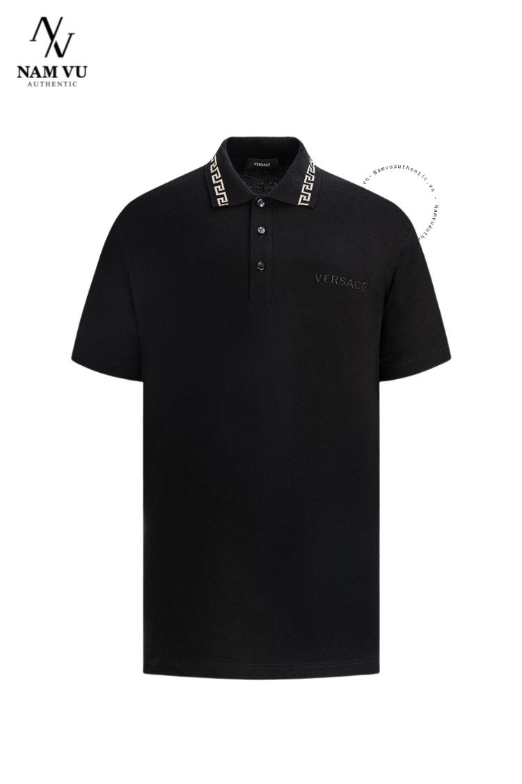 APLVS logo versace cổ viền ánh A895048