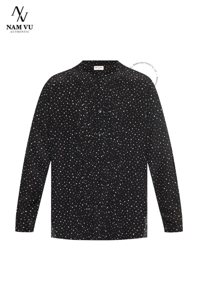 SMYSL cổ tầu chấm bi new ss