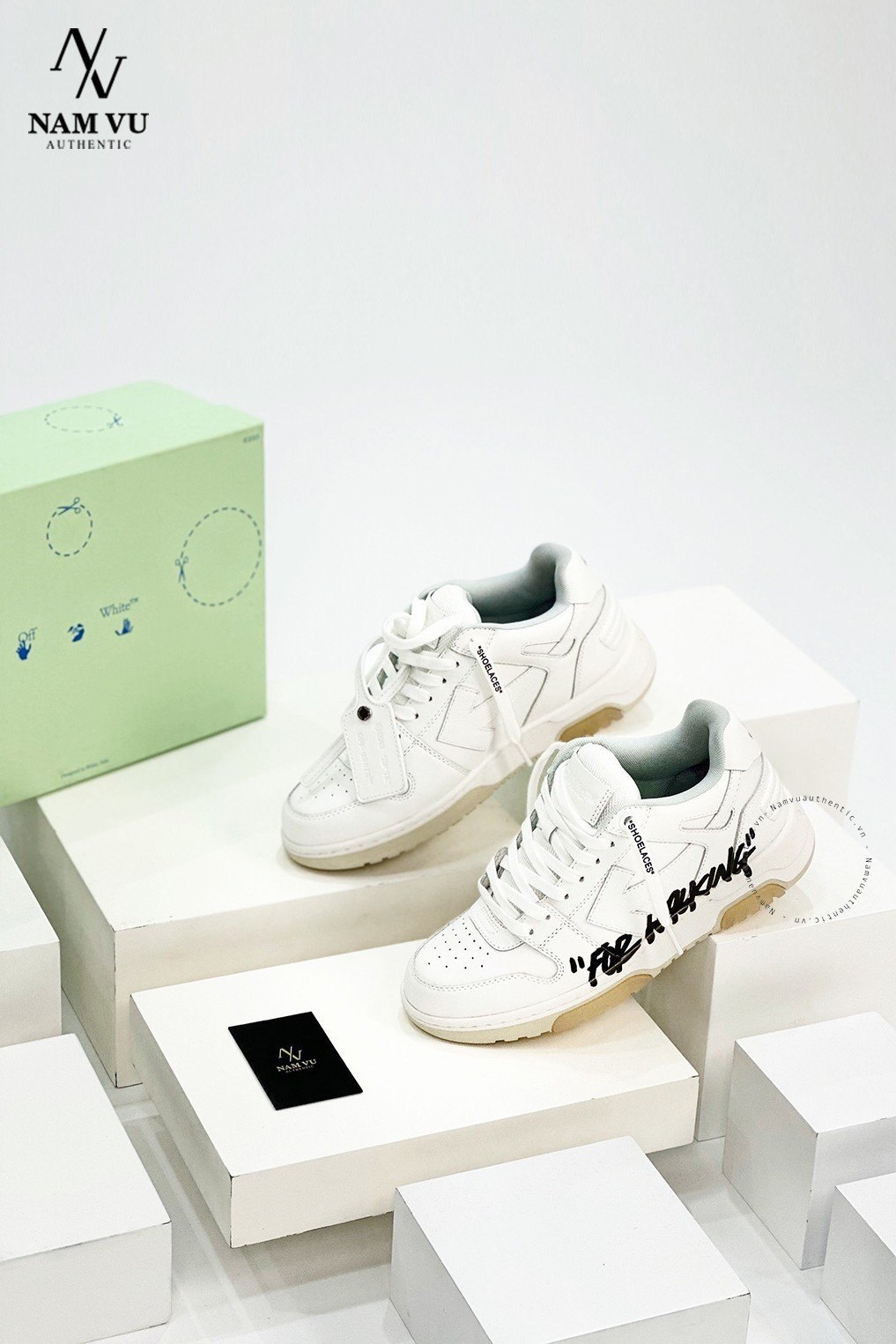 SNKOF off white OMIA189C99 For WaLking