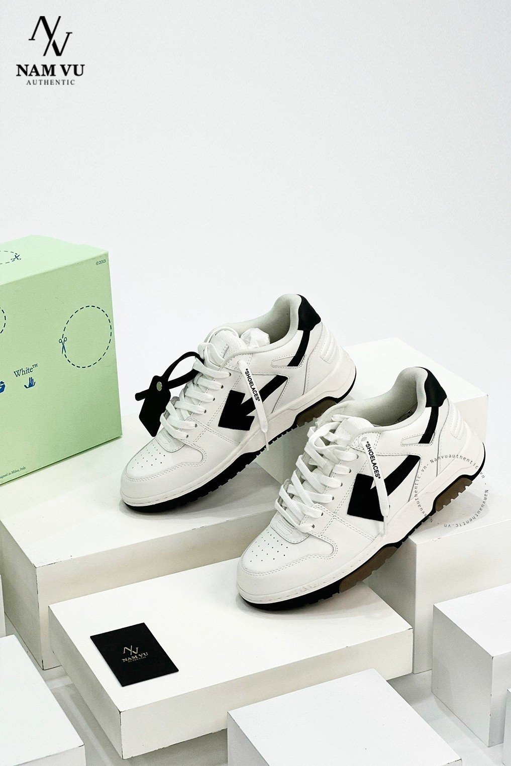 SNKOF off white OMIA189C99 tên black