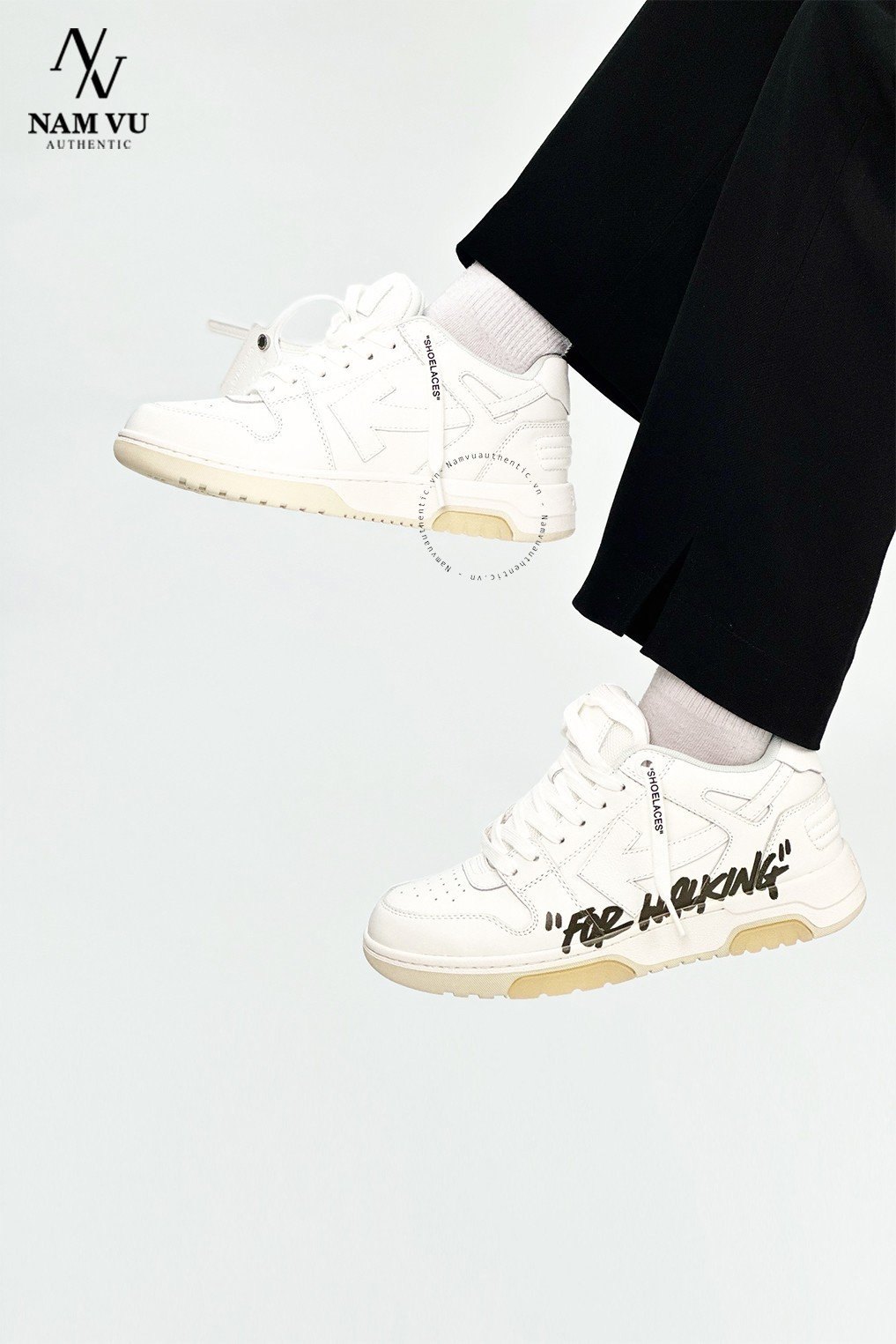 SNKOF off white OMIA189C99 For WaLking