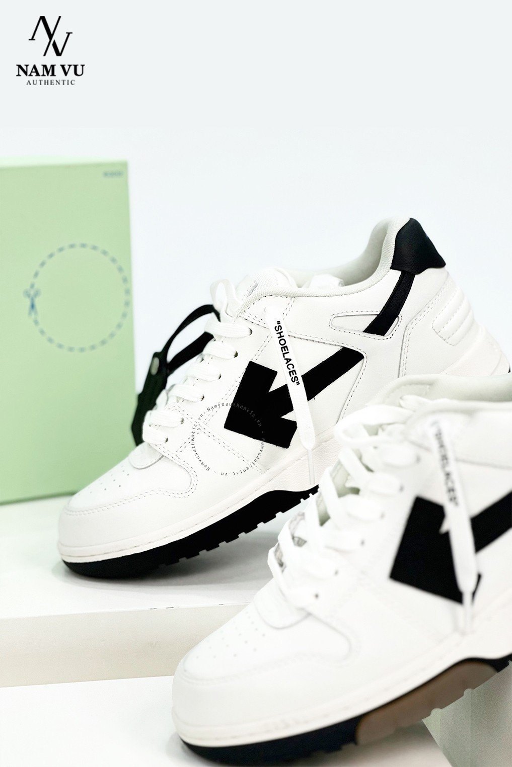 SNKOF off white OMIA189C99 tên black