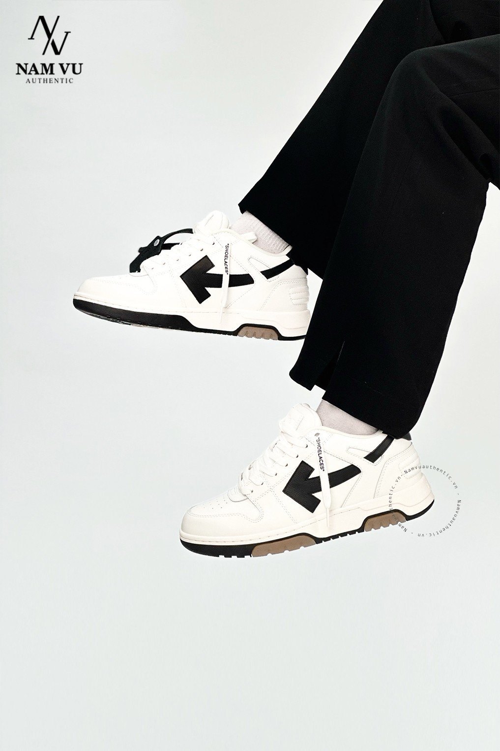 SNKOF off white OMIA189C99 tên black