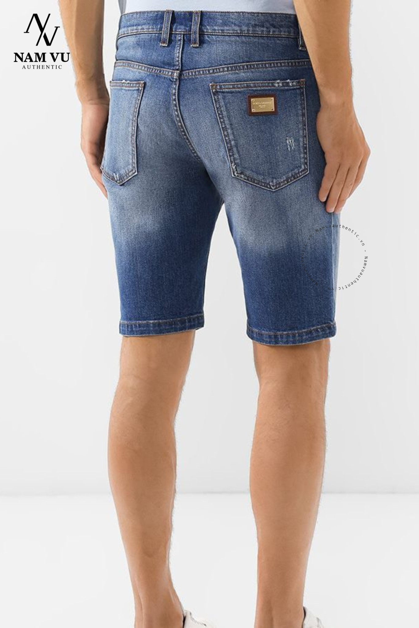 QSDG Short Dolce Gabbana tag gương  GY4JED G8GV3