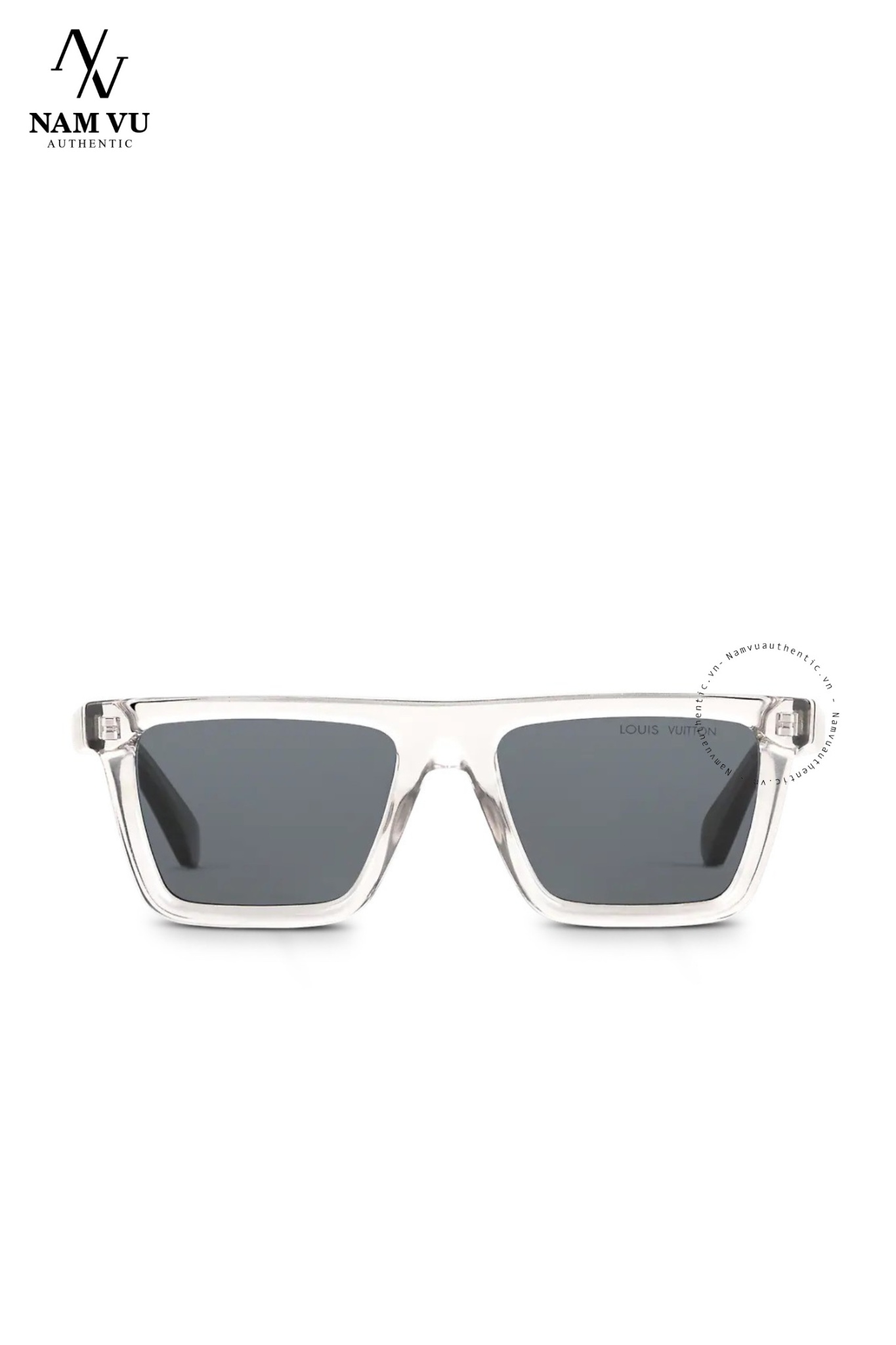 PKKLV Lunettes de soleil carrées LV Bloom Z1809E
