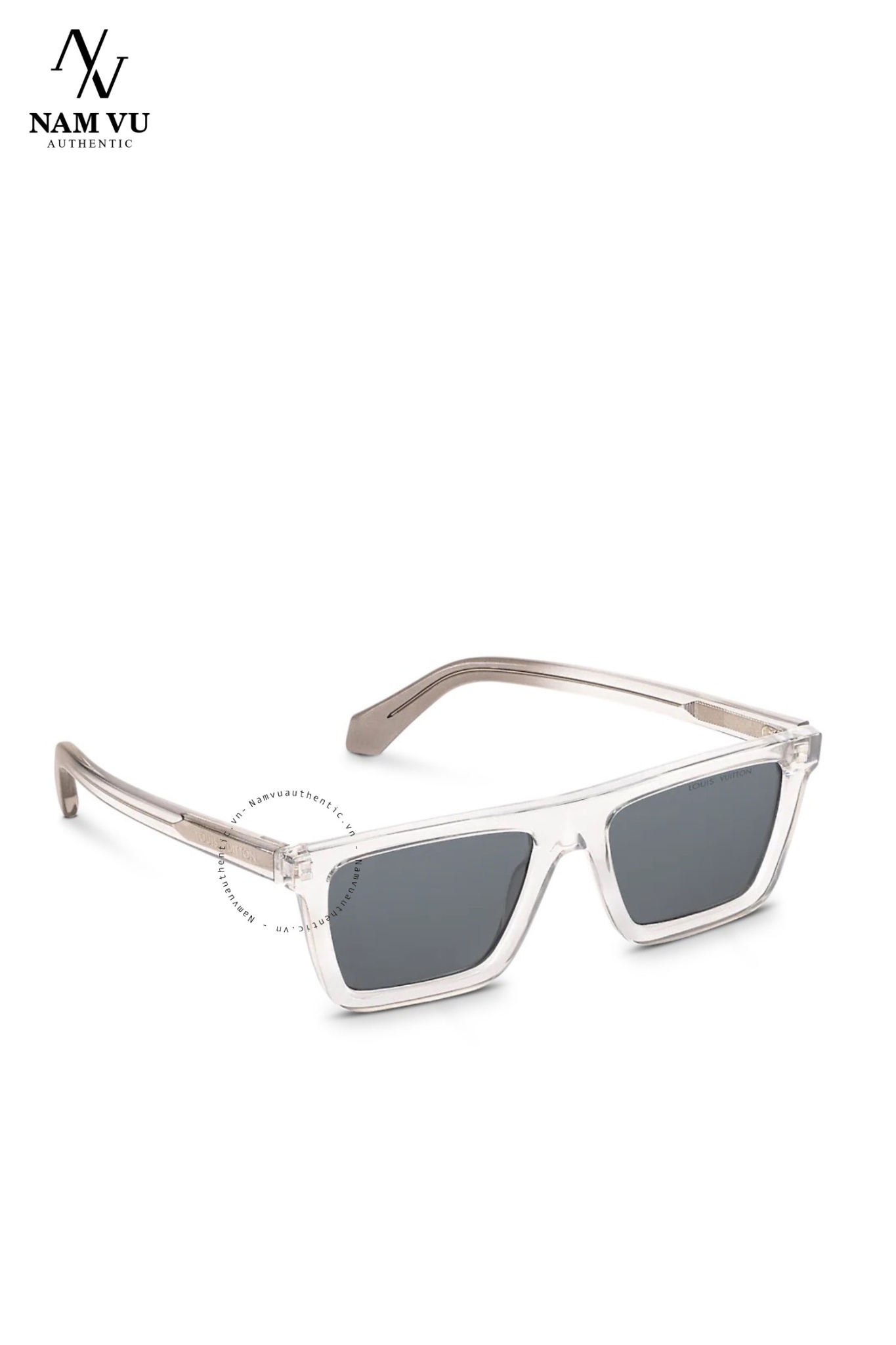 PKKLV Lunettes de soleil carrées LV Bloom Z1809E