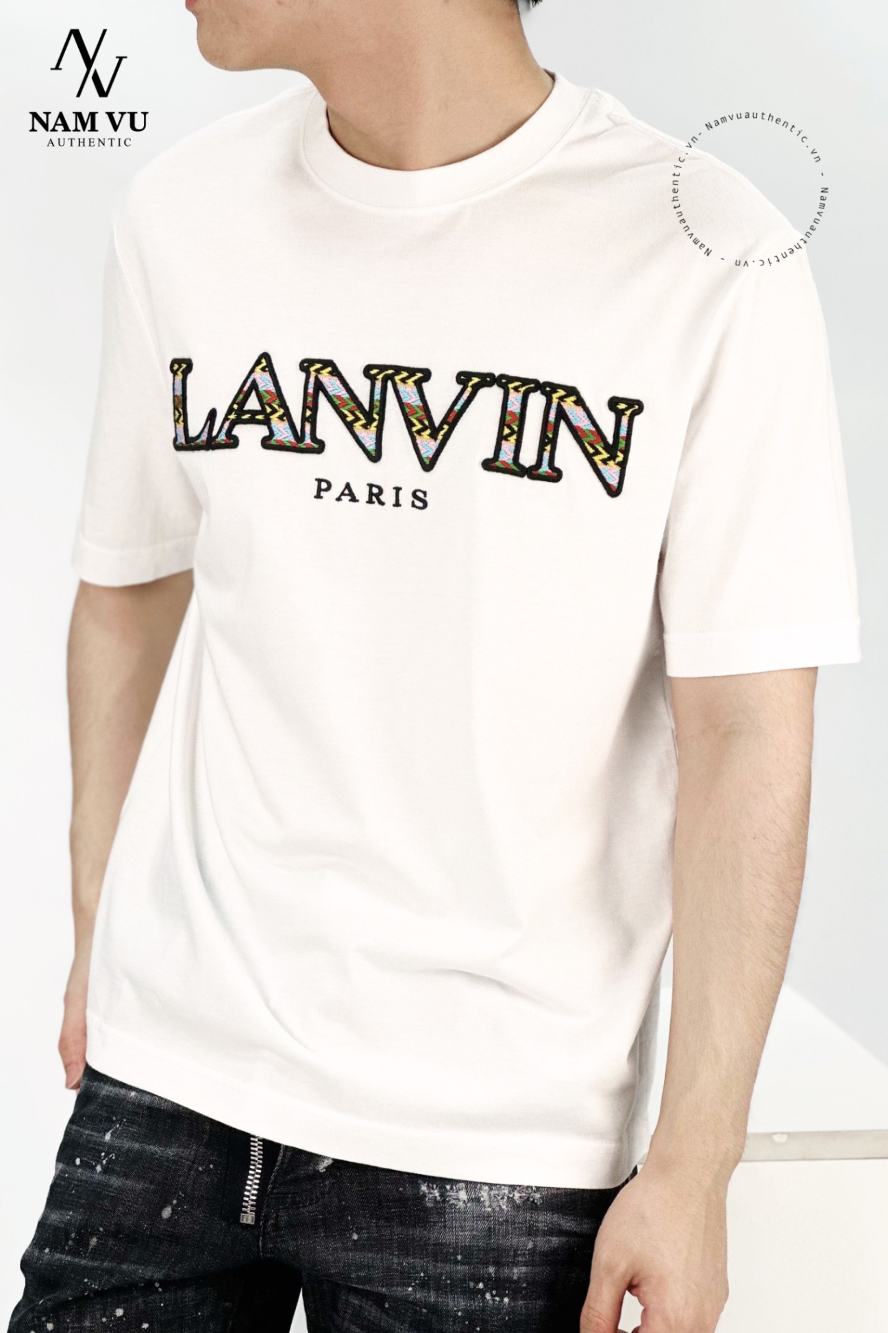 APLV LOGO Lanvin phối RM TS0005 J207