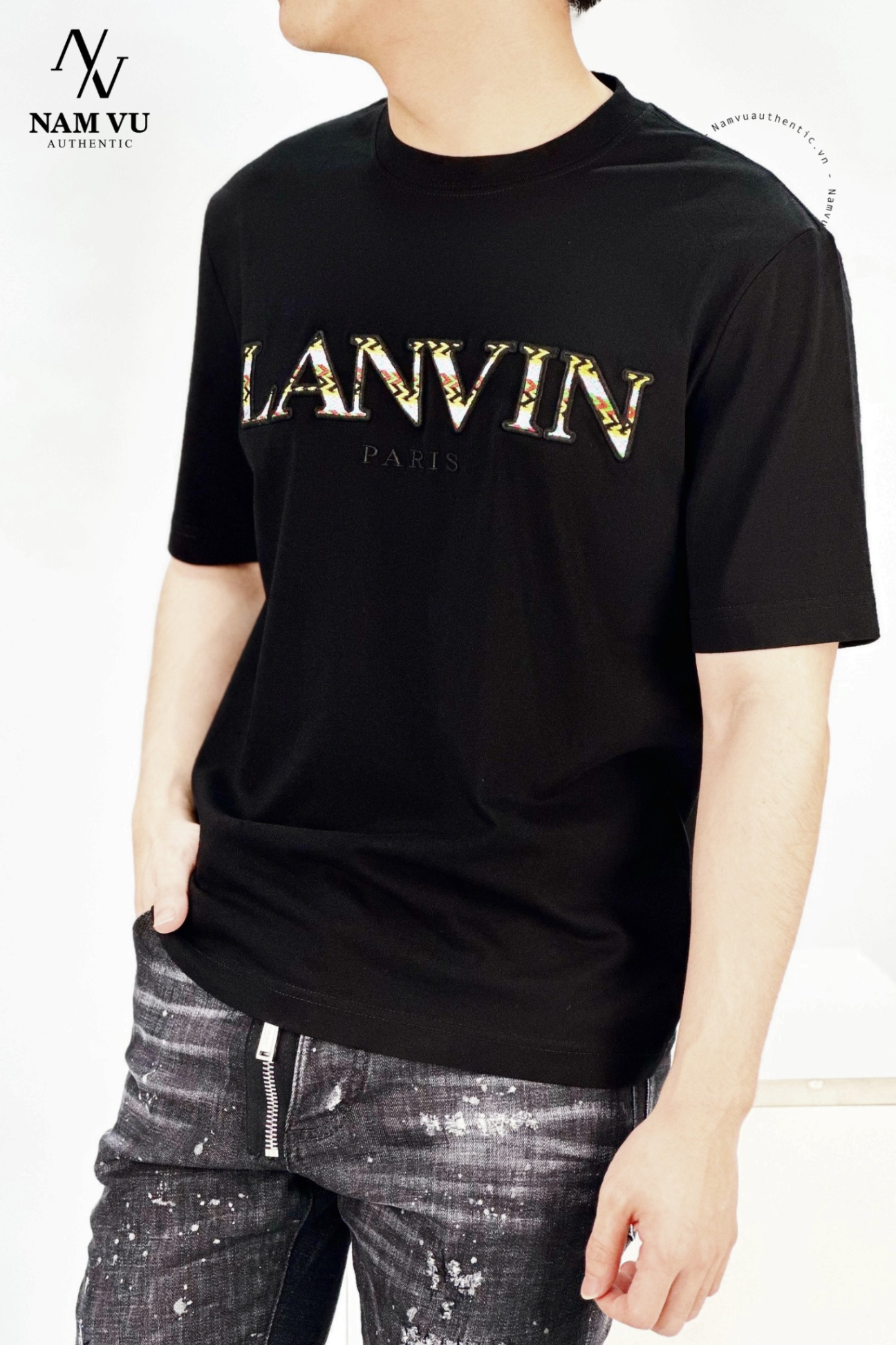APLV LOGO Lanvin phối RM TS0005 J207