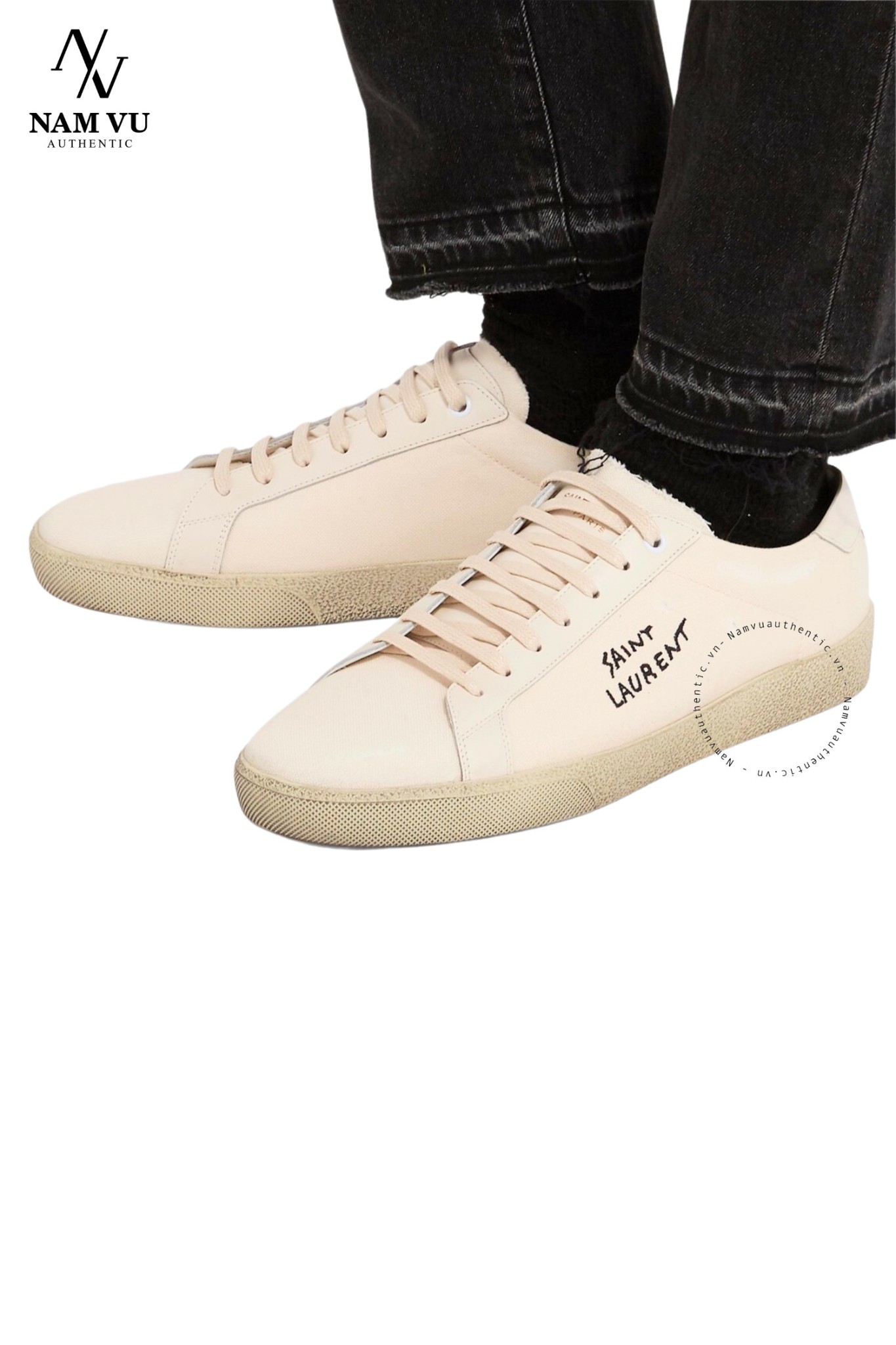 SNKYSL Saint Laurent Court Classic 611106 gup10