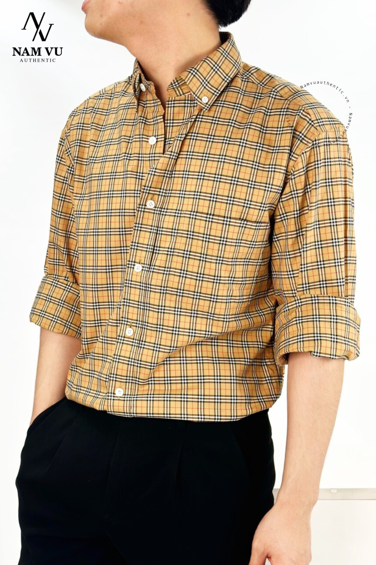SMBBR Jameson 8004263 check kẻ dài tay