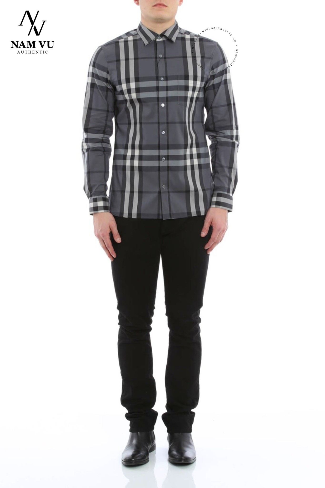 SMBBR check cân dark Charcoal london eng