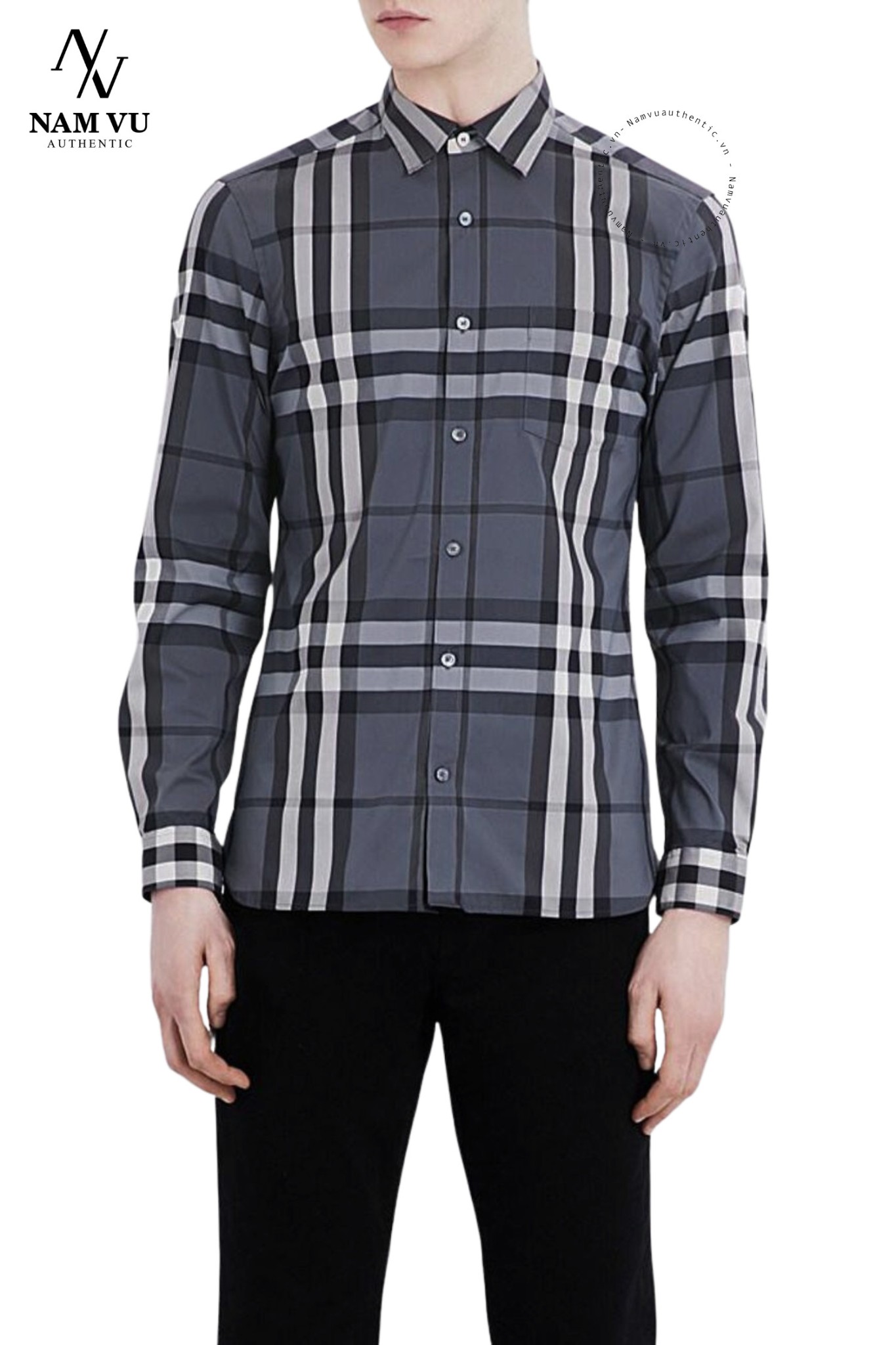 SMBBR check cân dark Charcoal london eng