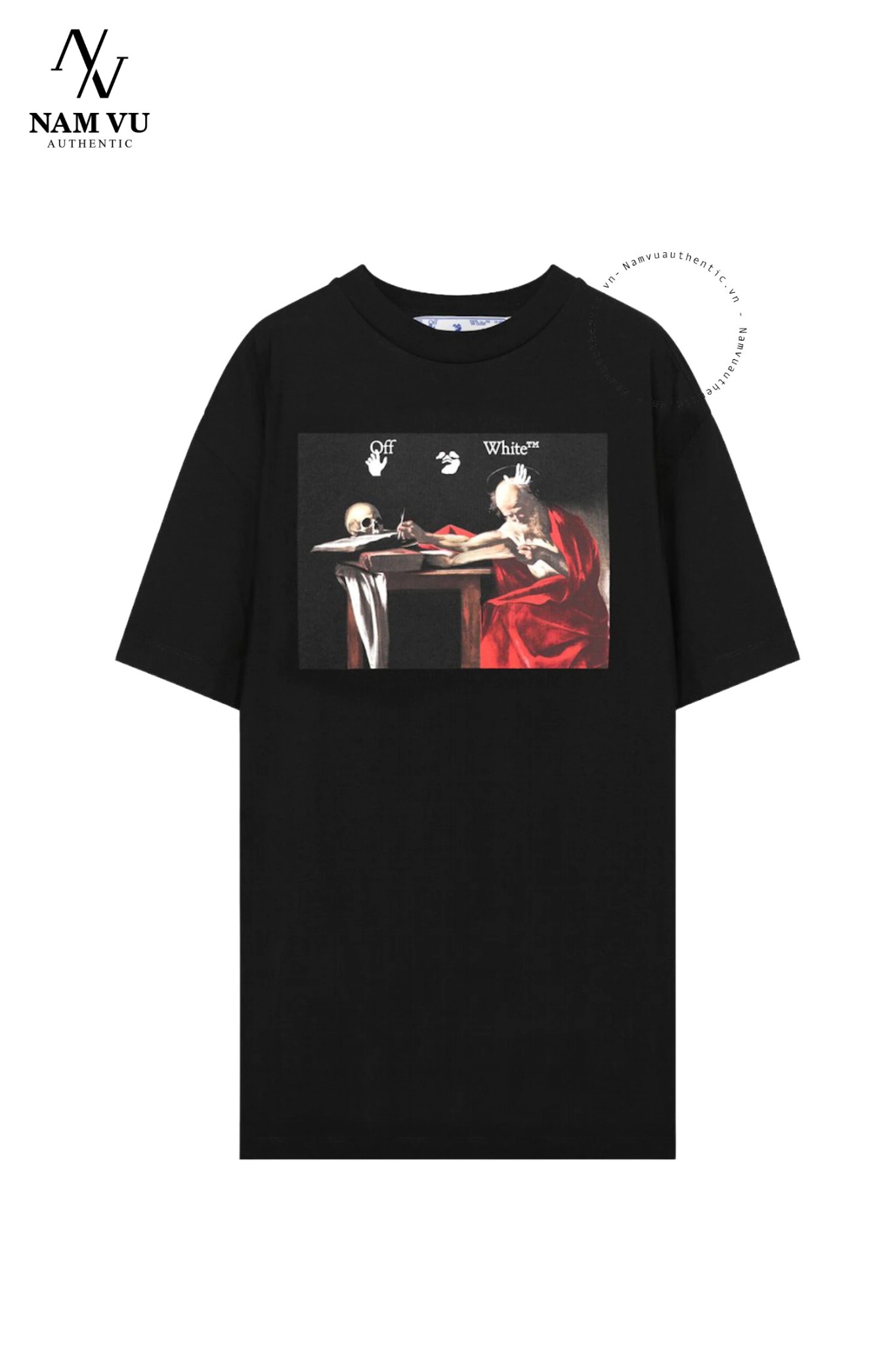 APOW CARAVAGGI0 SLIM tee 0MAA027R21