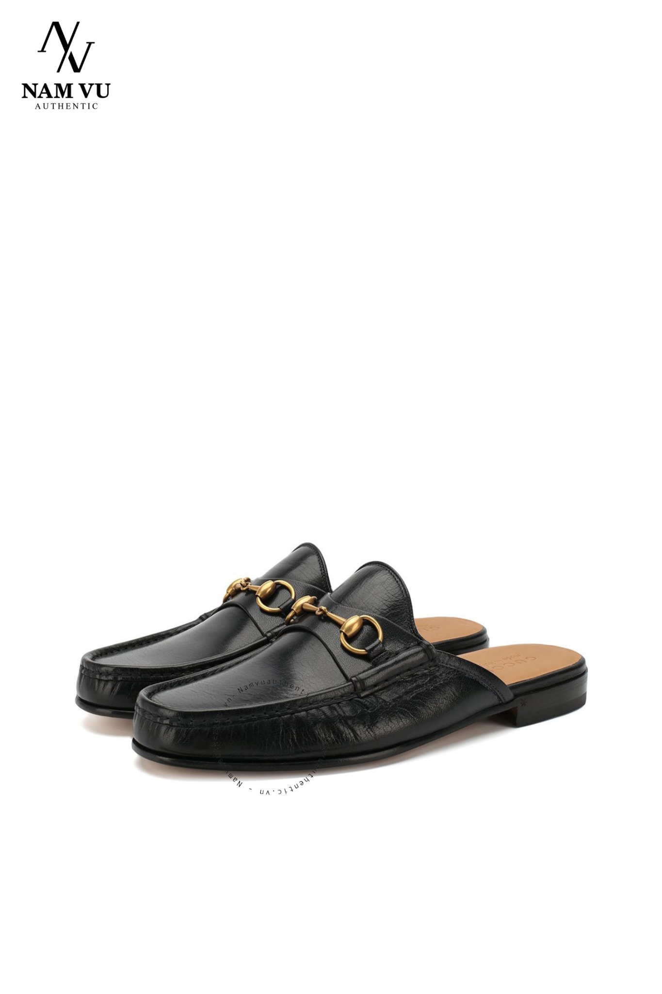 SLGC 523199 d3v00 gucci slipper horsebit