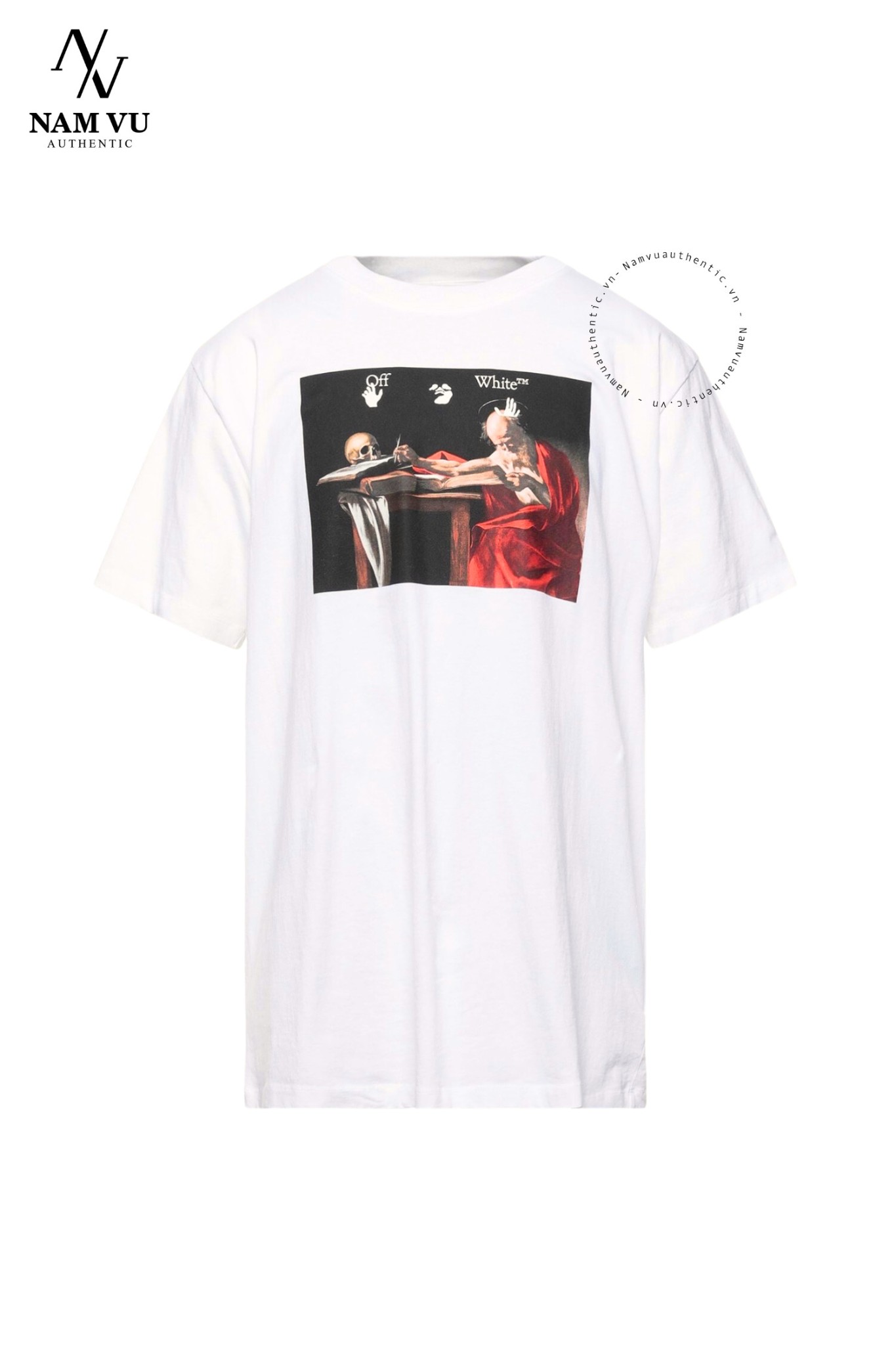 APOW CARAVAGGI0 SLIM tee 0MAA027R21
