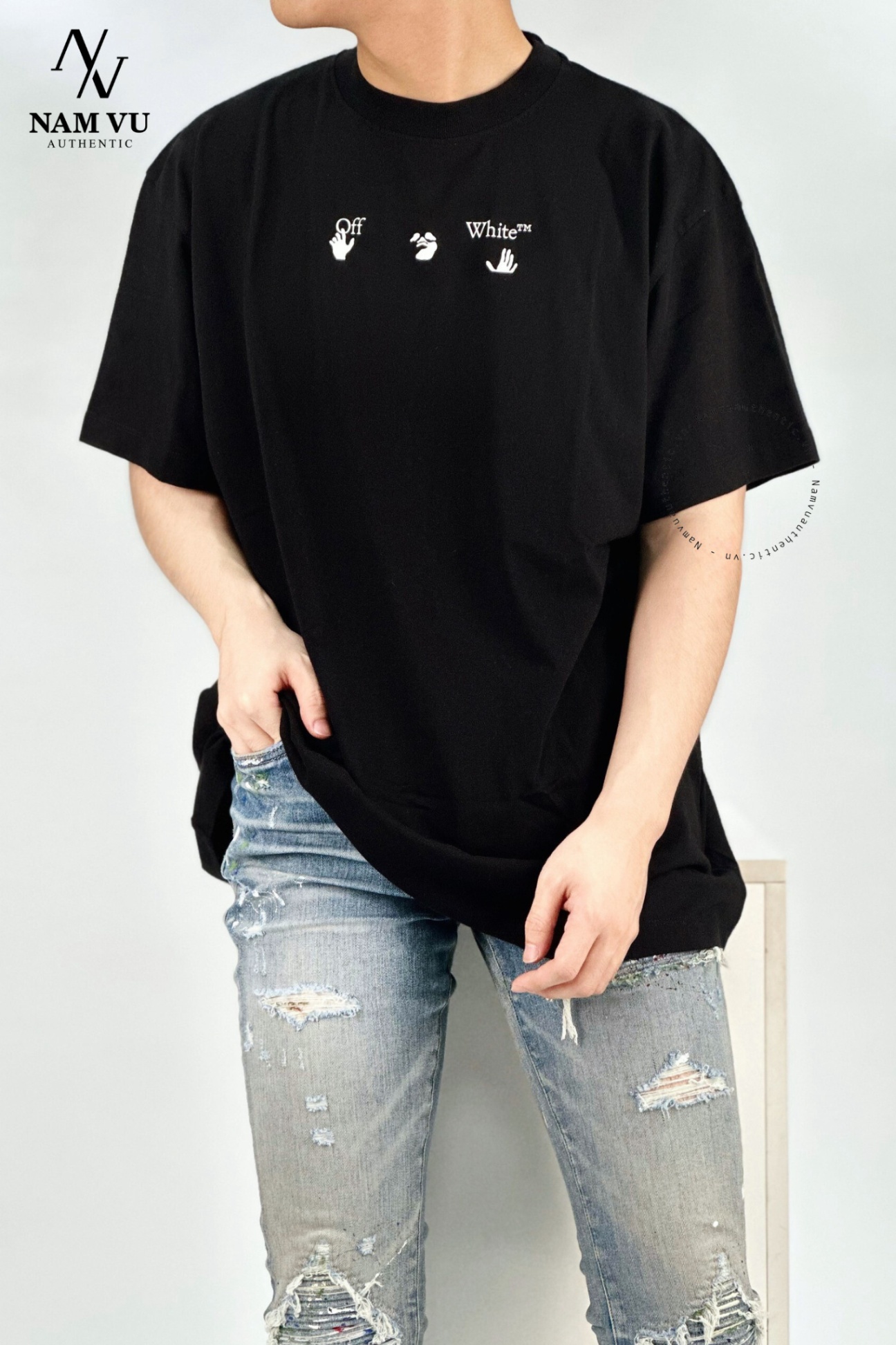 APOW RED MARKER OVER TEE 0MAA038S21