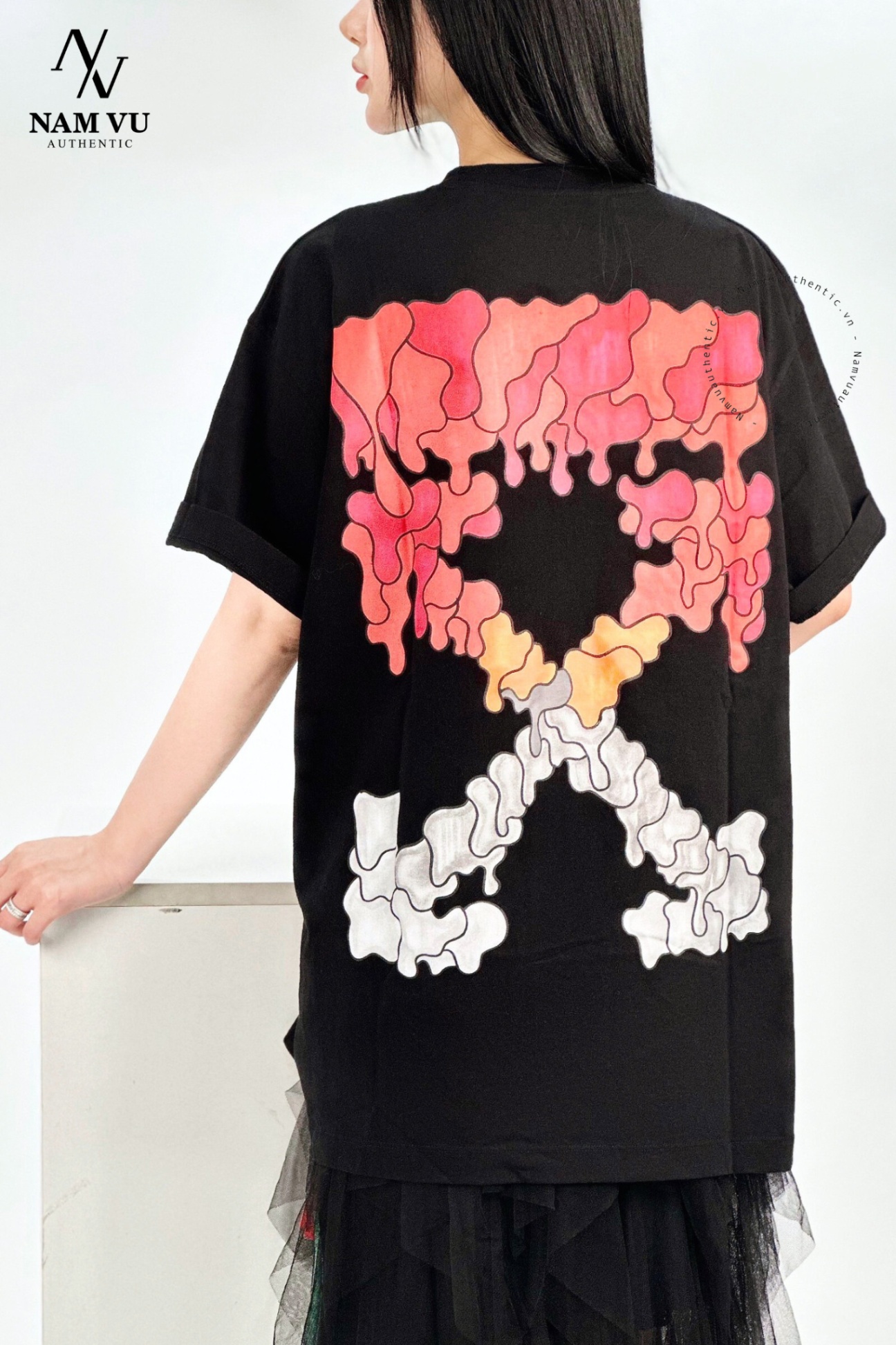 APOW RED MARKER OVER TEE 0MAA038S21