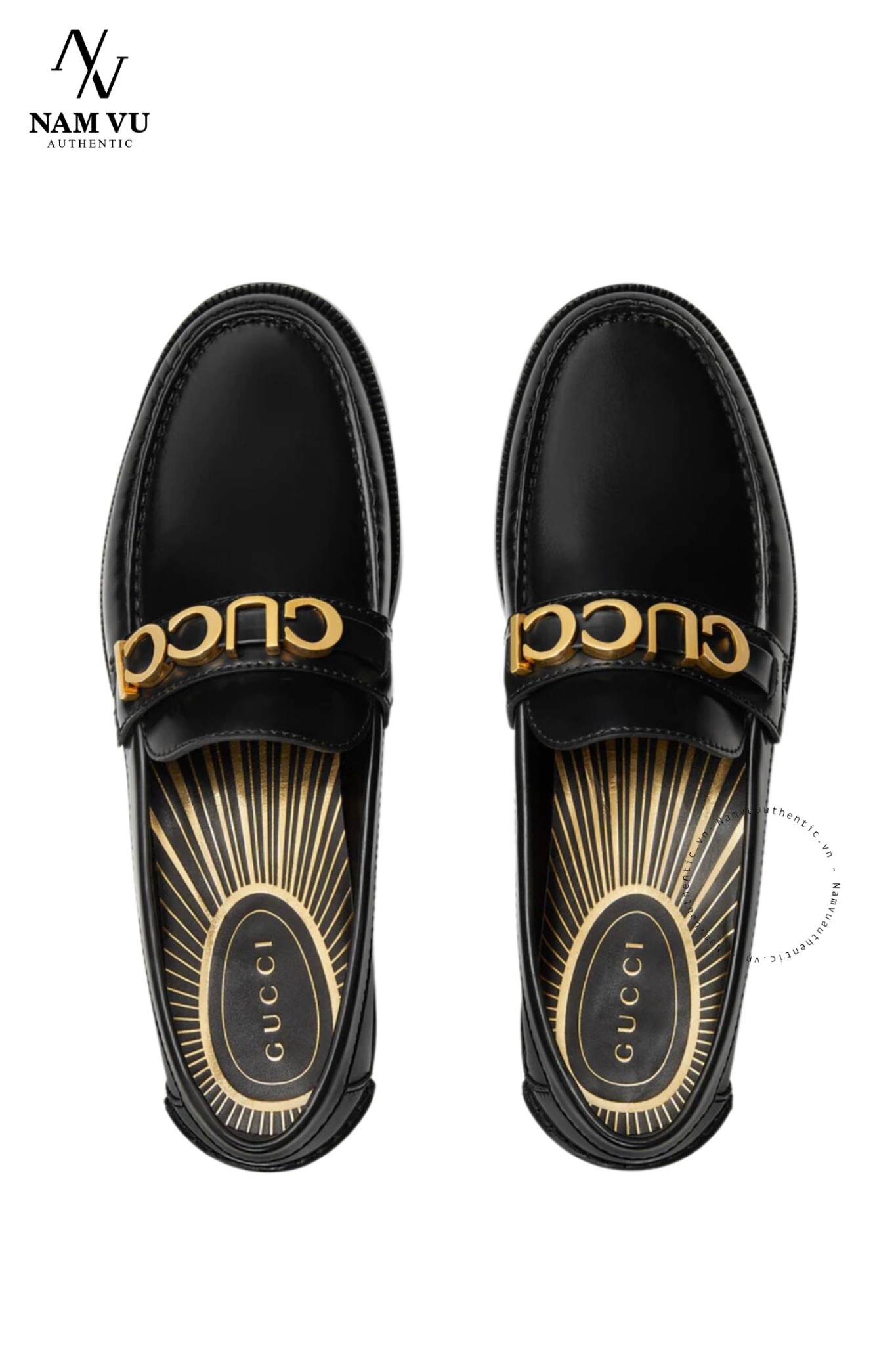 LFGC logo gucci gold 699644 17X00