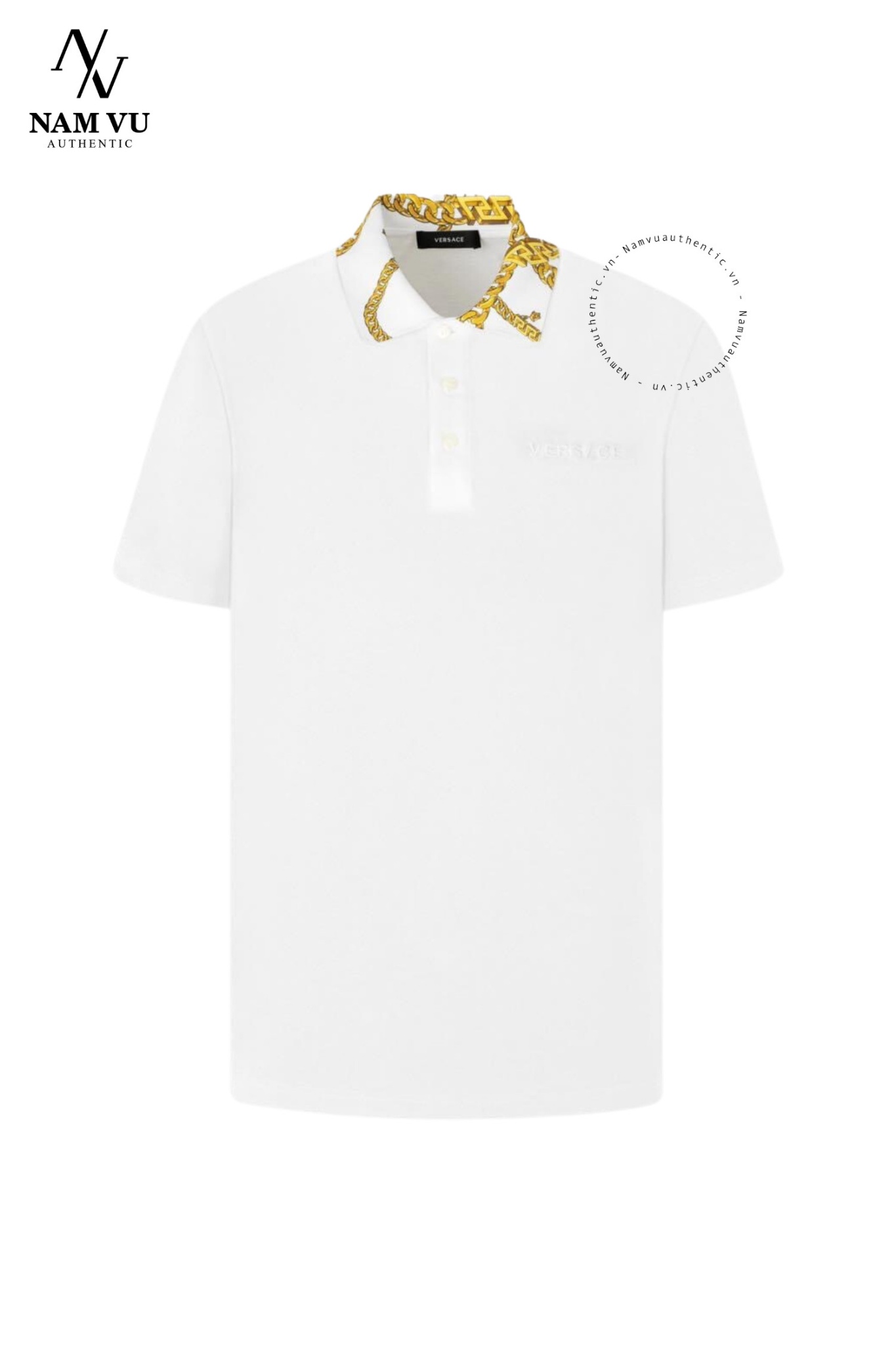 APLVS logo cổ xích versace medusa A89505s