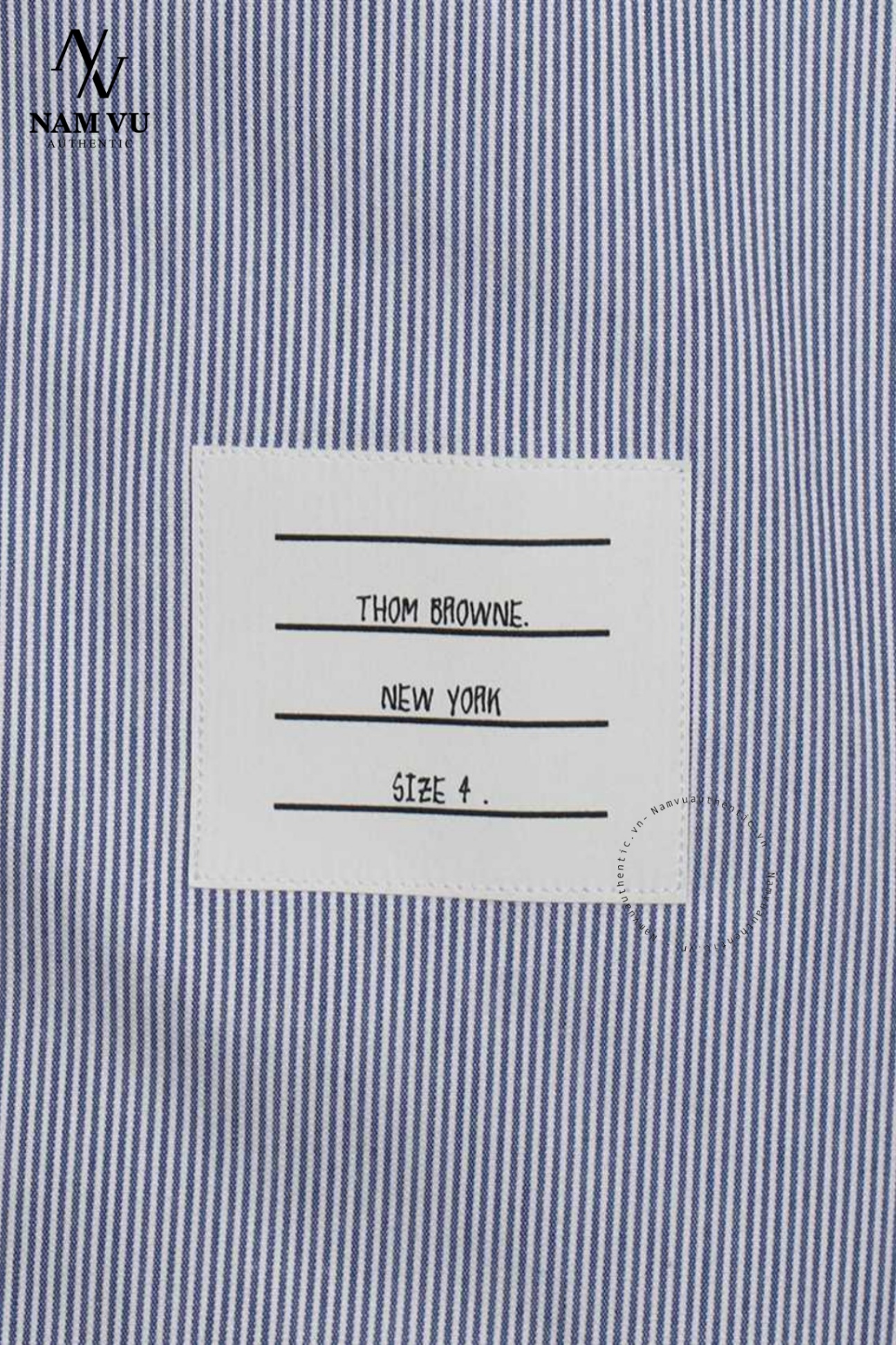 SMTB ngắn tay kẻ viền mws252a 06272