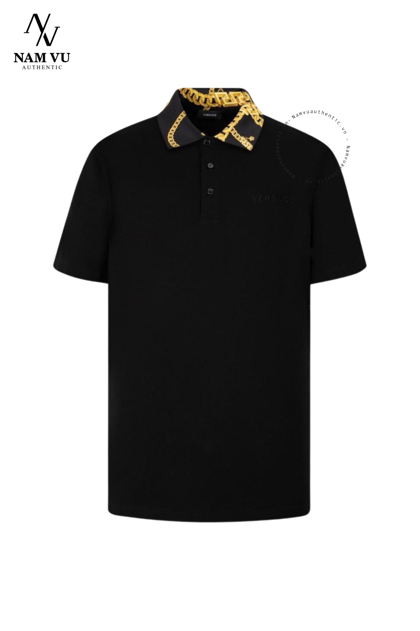 APLVS logo cổ xích versace medusa A89505s