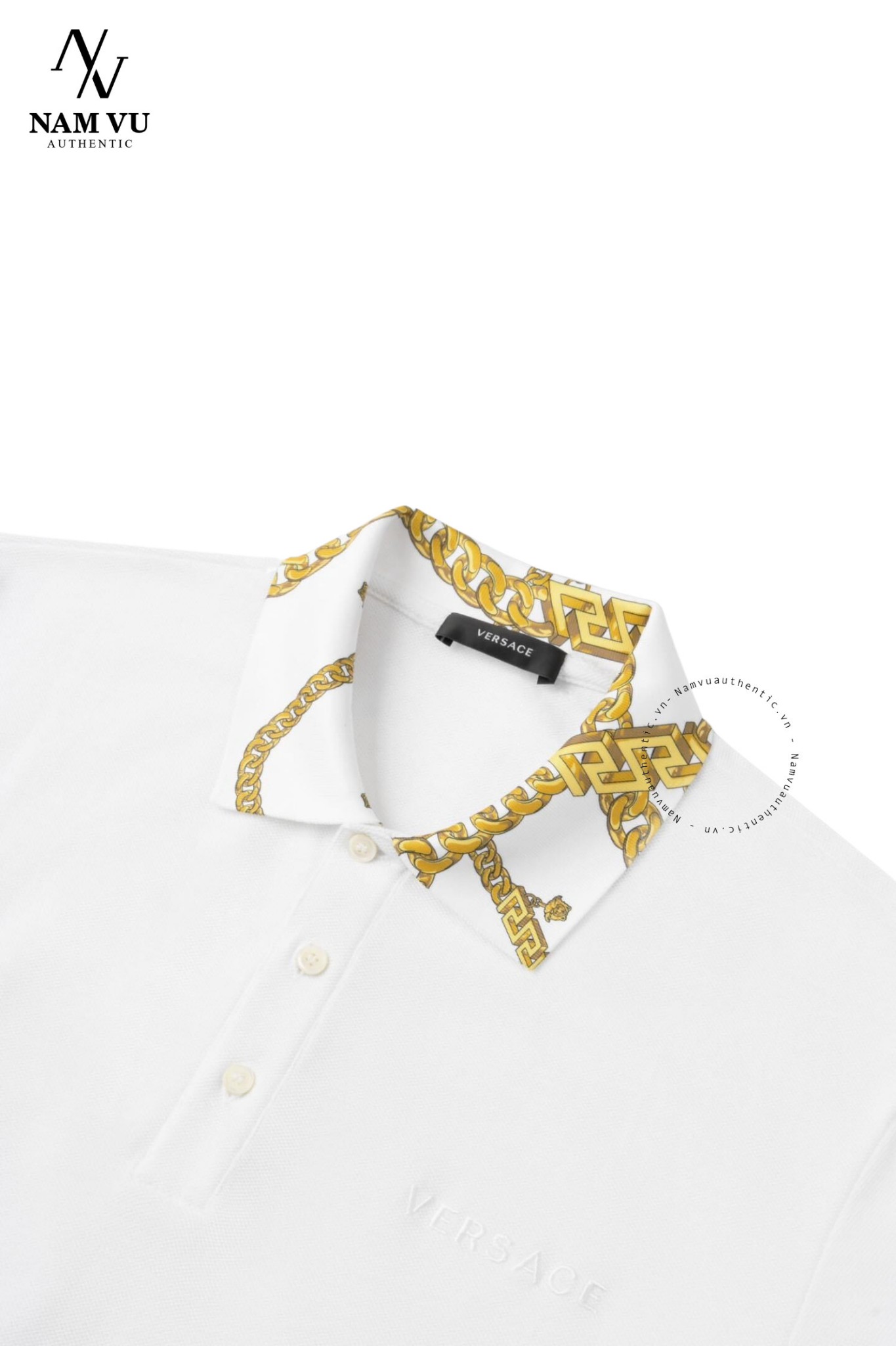 APLVS logo cổ xích versace medusa A89505s