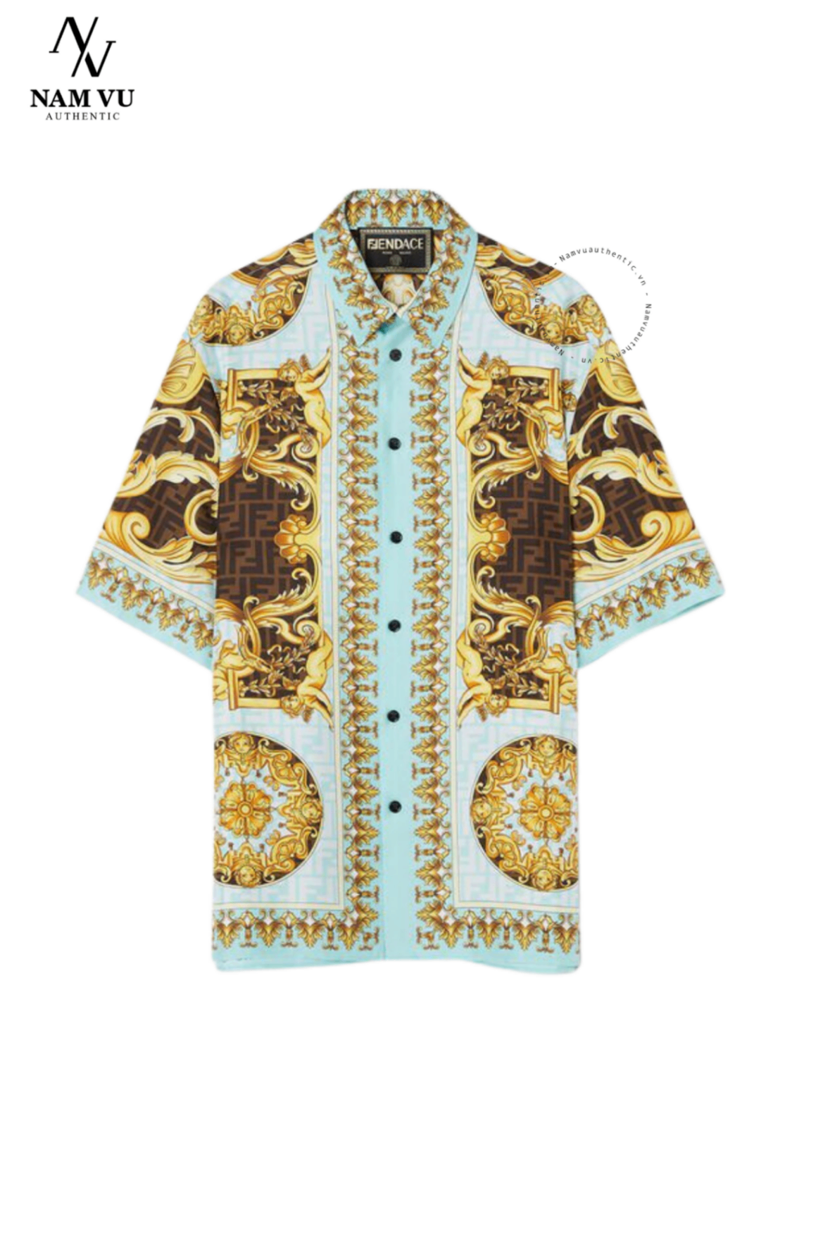 SMVS Versace x fendi Wild Baroque Silk 1004862