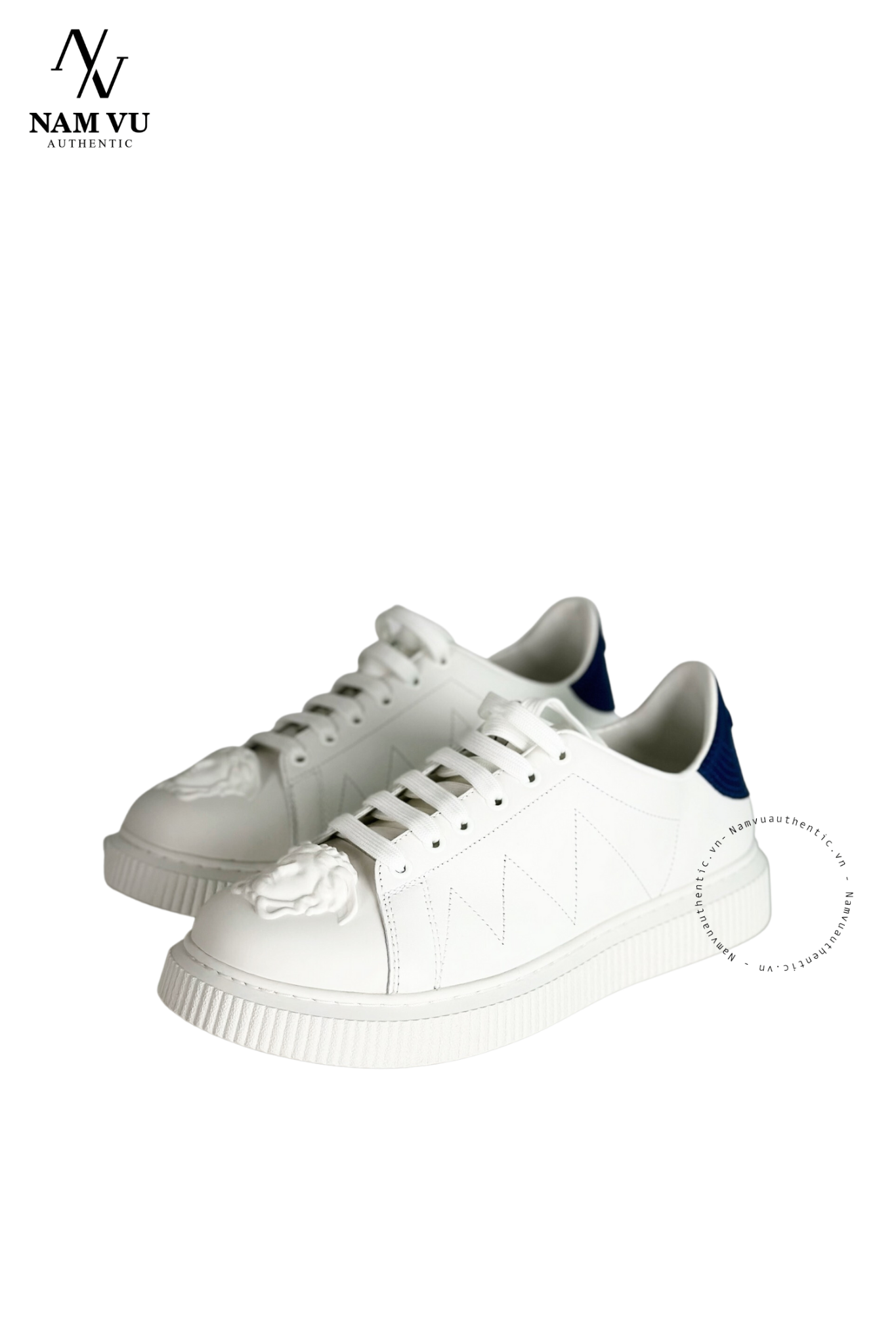 SNKVS Calf leather logo medusa versace DSU6987S