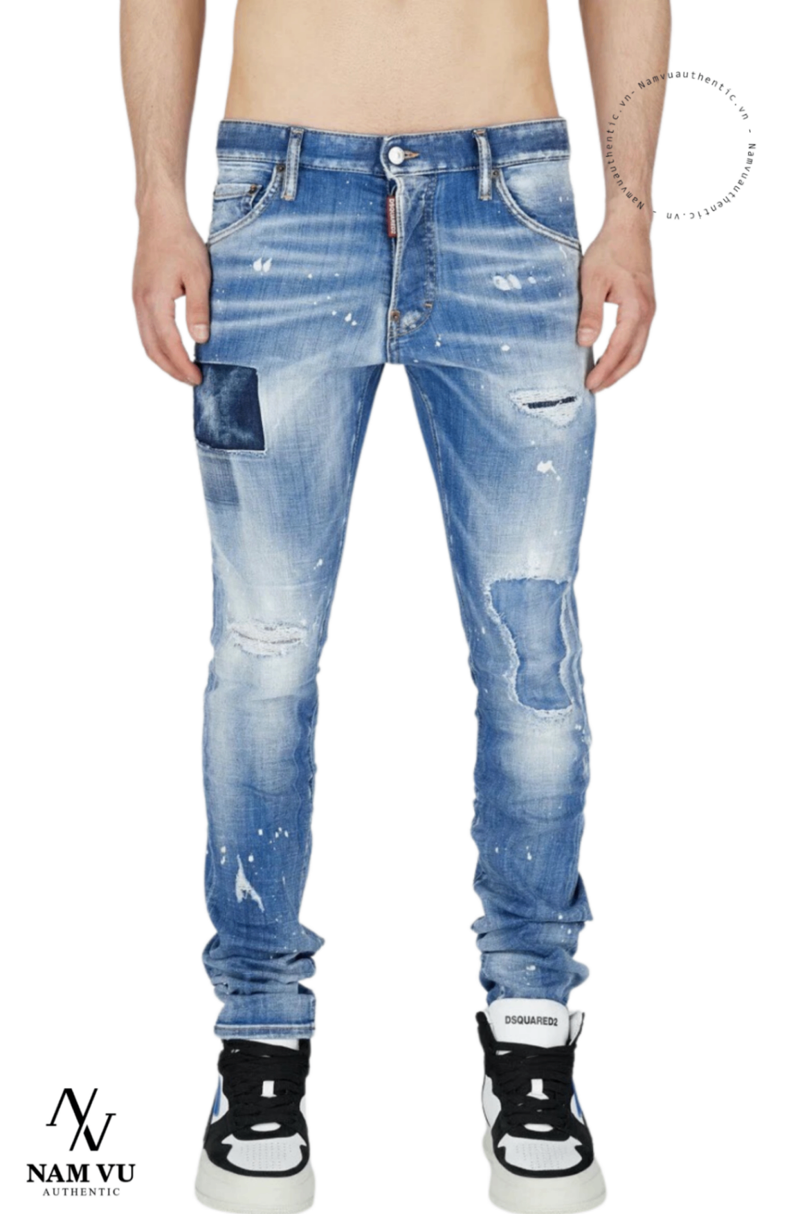 QJDSQ s74lb1252 coolguy rách vá