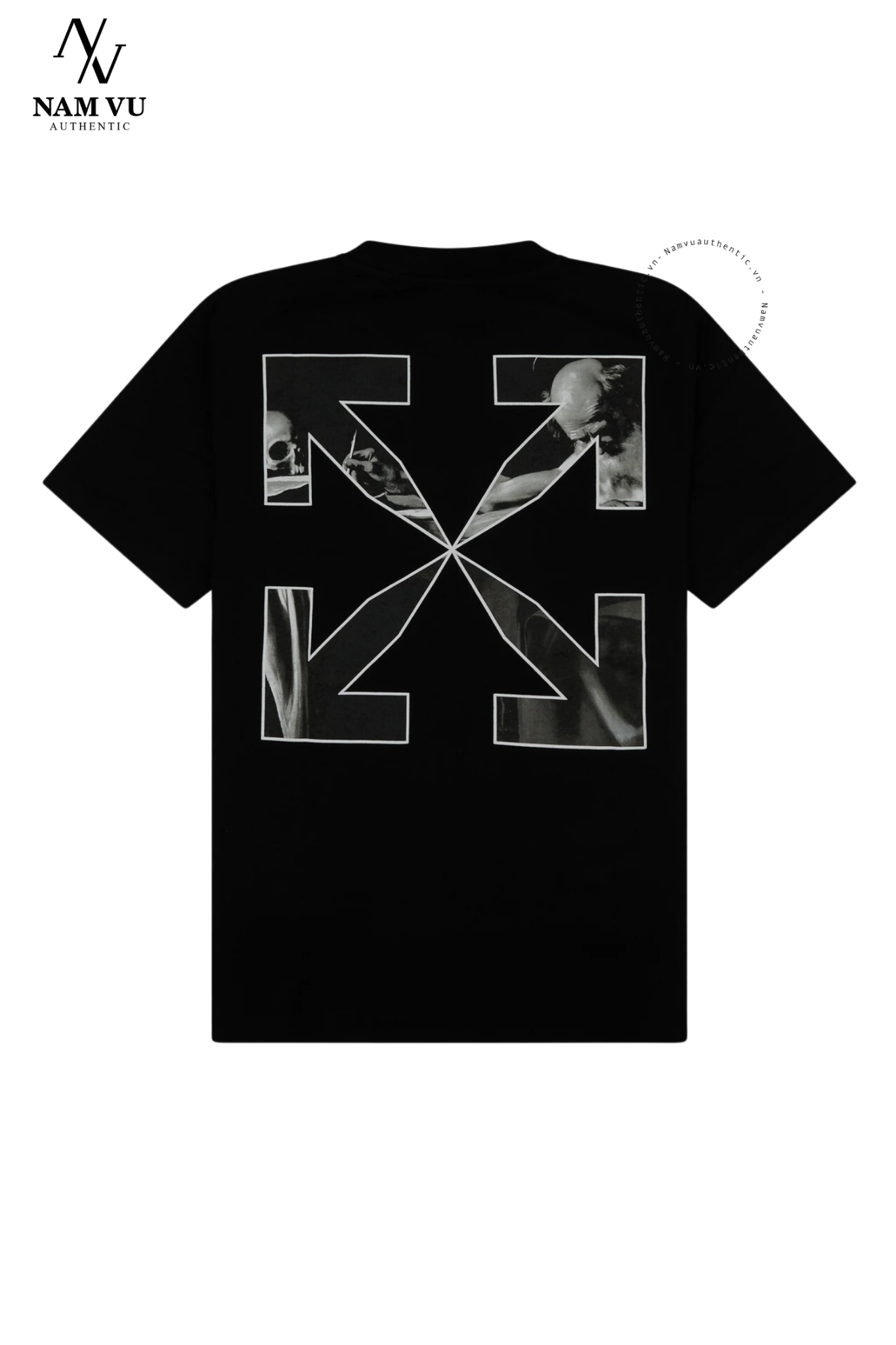 APOF Off white OMAA038 X deathe's head