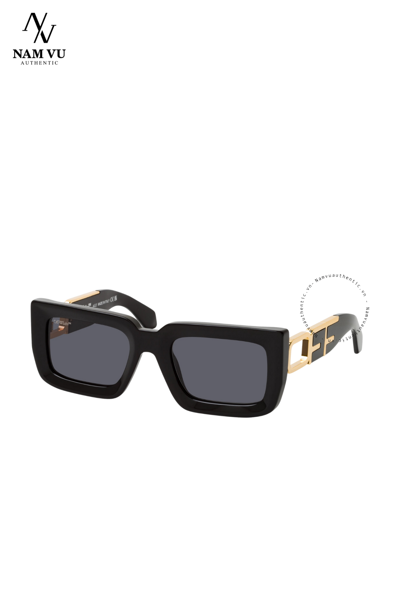 PKKOW 24 Off-White Seattle oeri073 logo quai OFF gold
