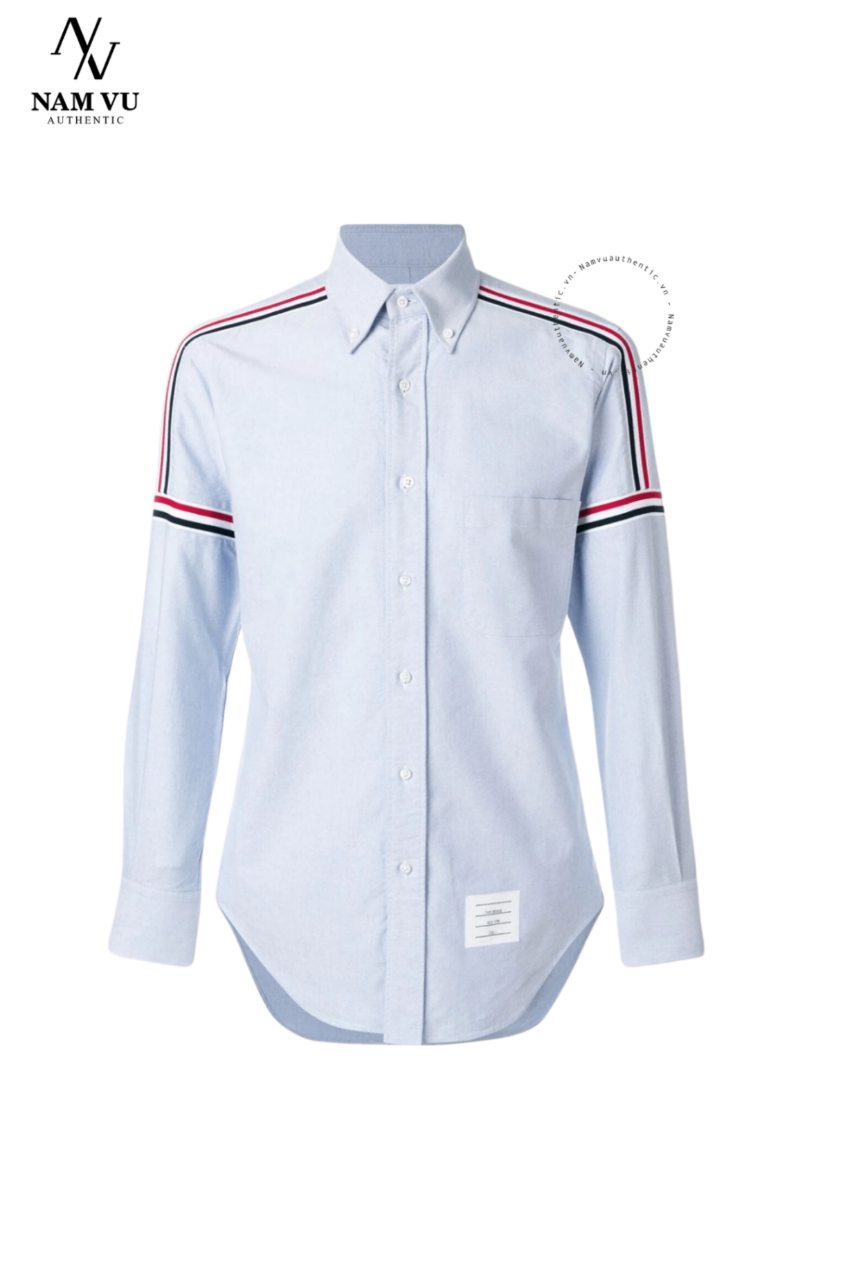 SMTB Thom Browne Grosgrain OXF MWL270A 00139