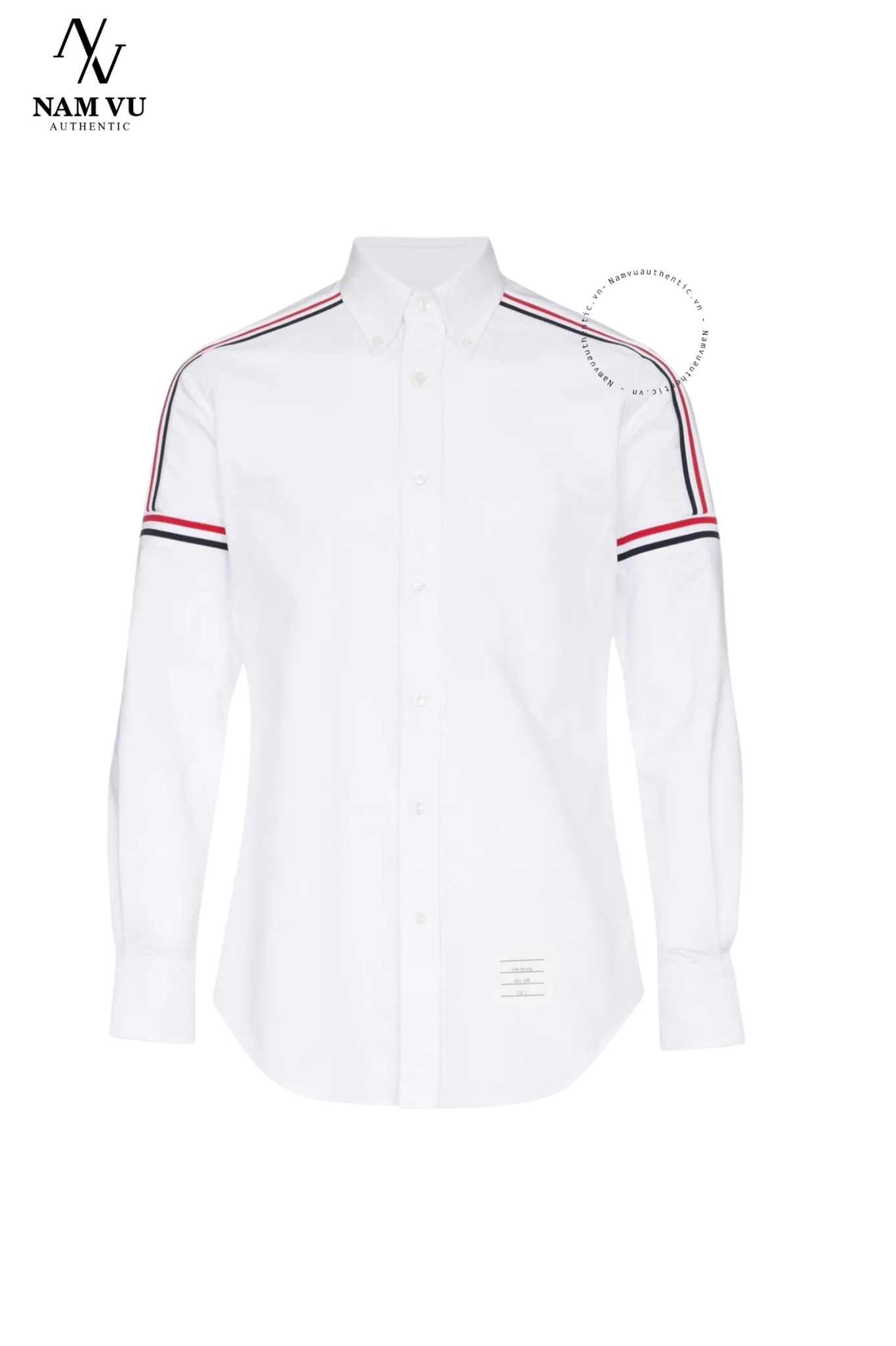 SMTB Thom Browne Grosgrain OXF MWL270A 00139