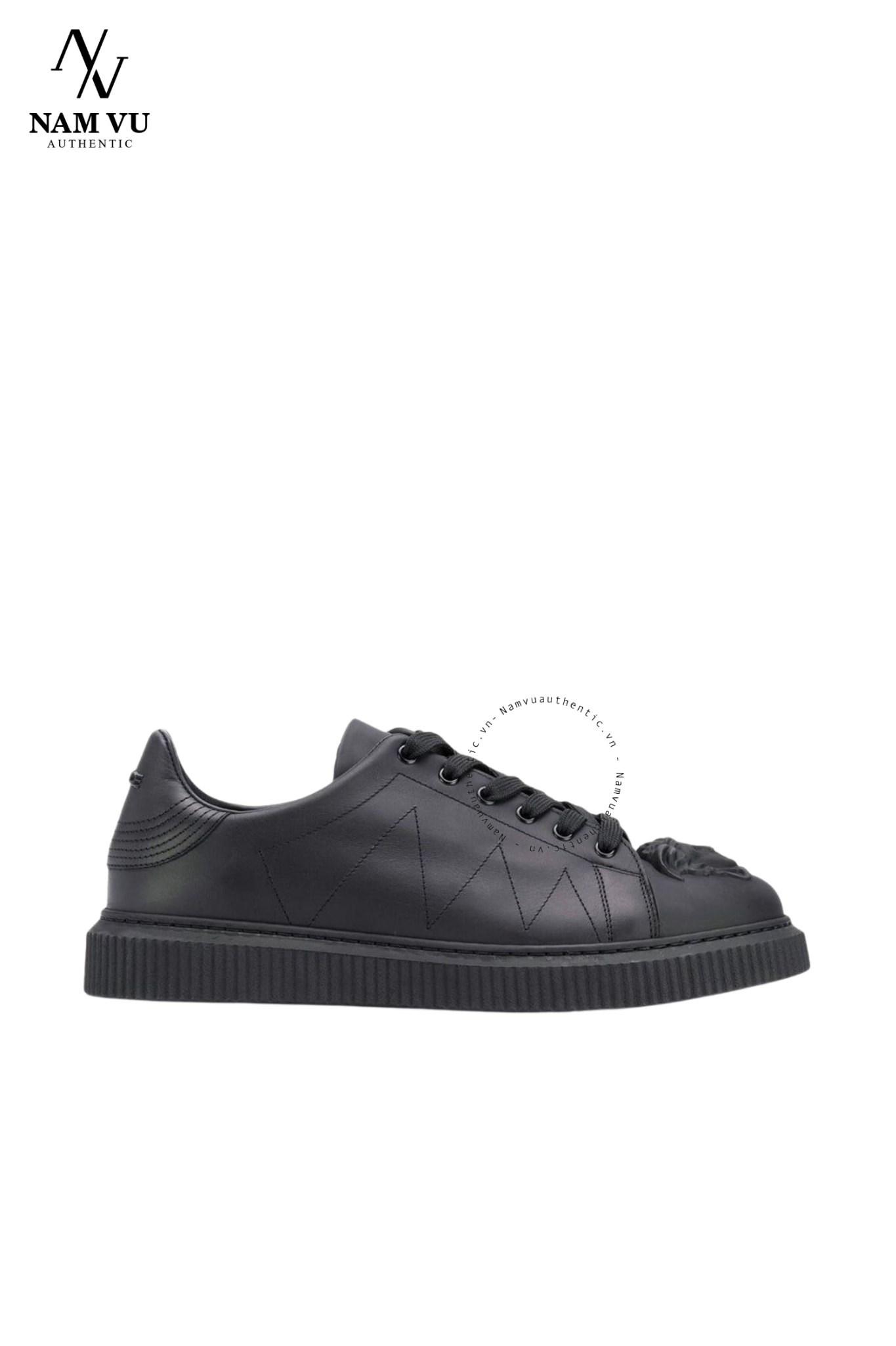 SNKVS Calf leather logo medusa versace DSU6987S