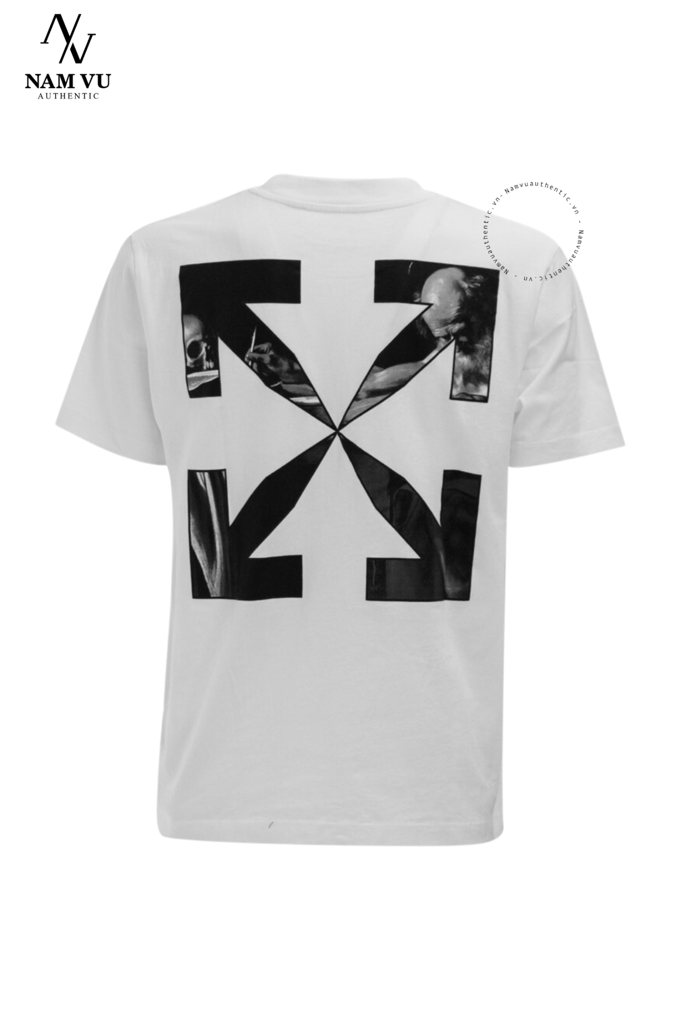 APOF Off white OMAA038 X deathe's head
