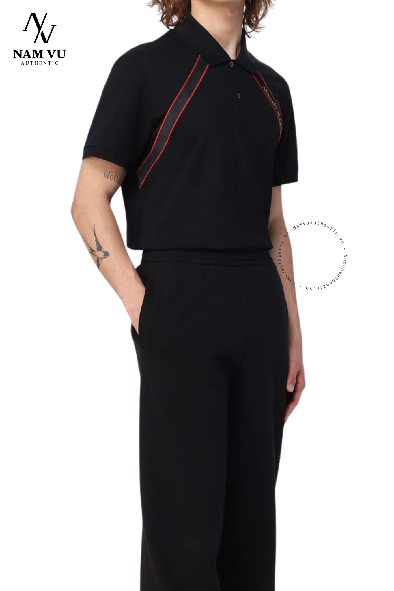 APLMCQ LOGO Tape alex mcqueen 735294 QVX77