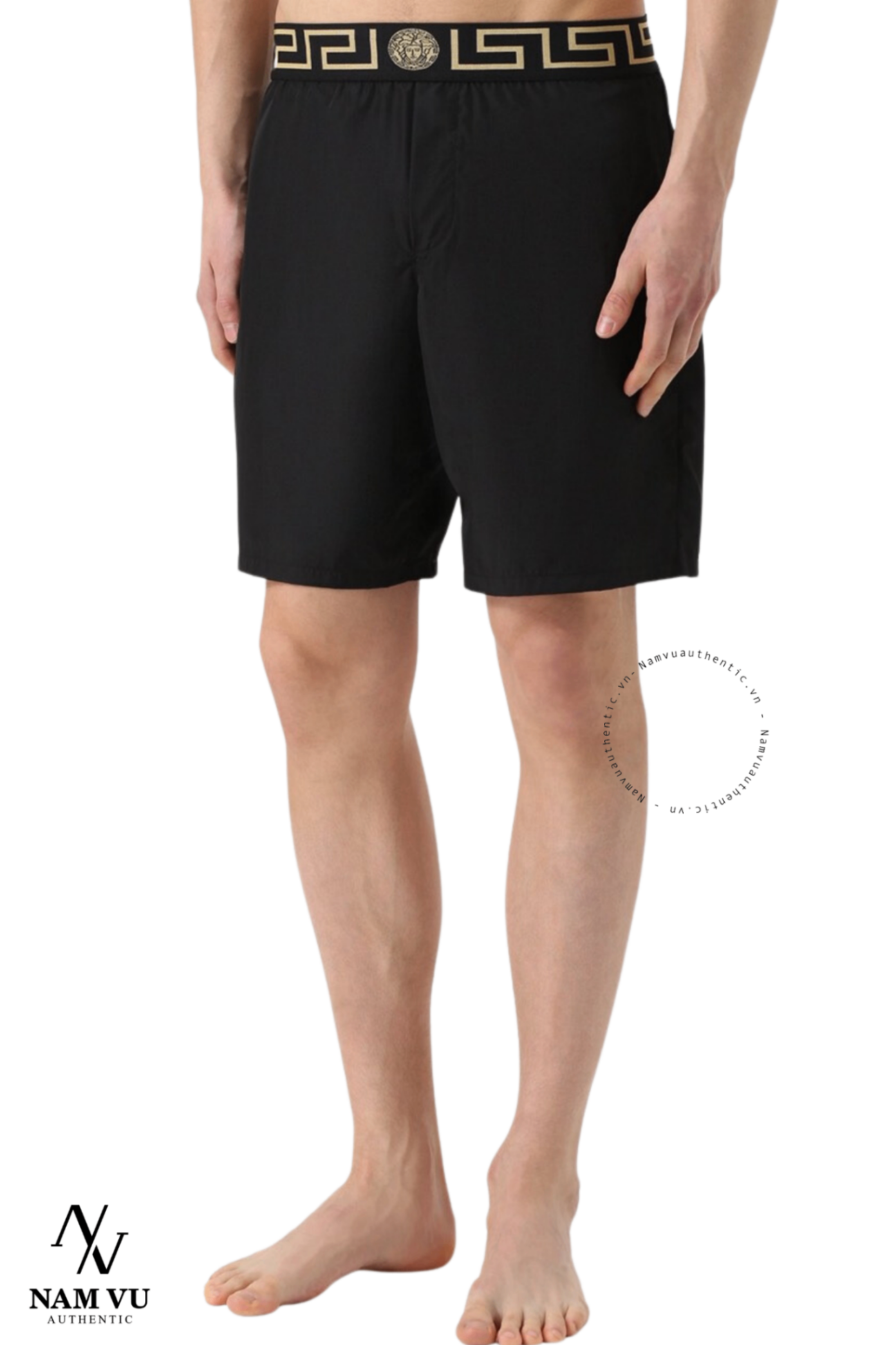 QSVS short logo versace abu01003