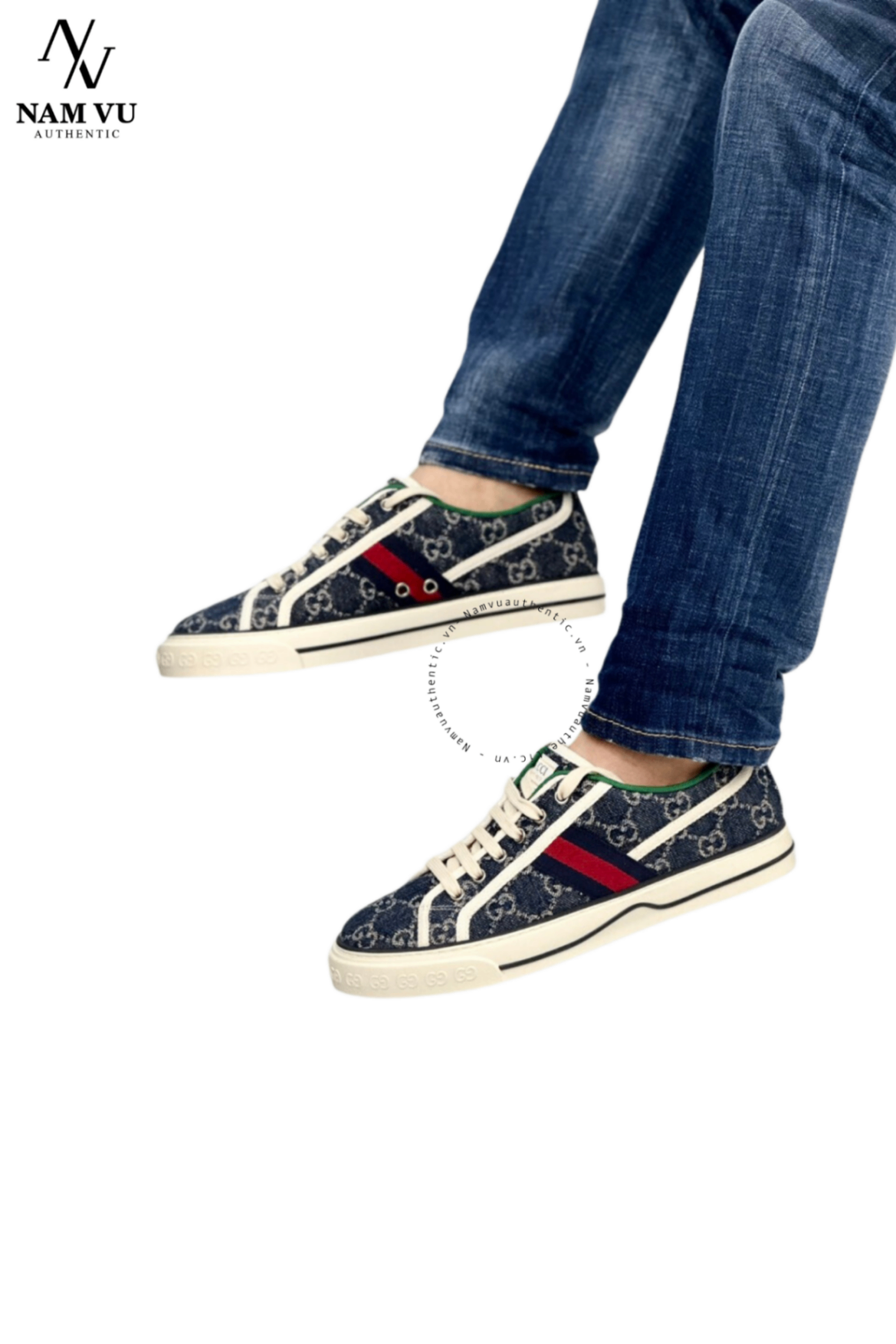 SNKGC Gucci 1977 Tennis 606110 2KQ10
