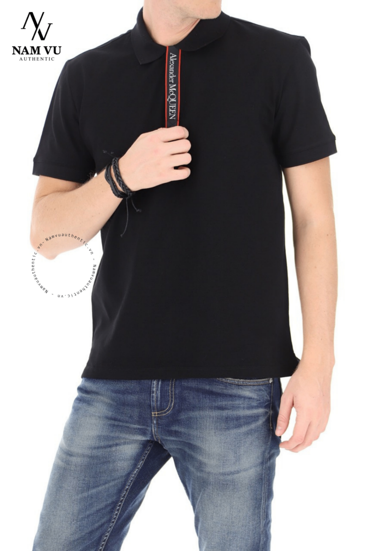 APLMCQ logo cổ alex mcqueen 642660