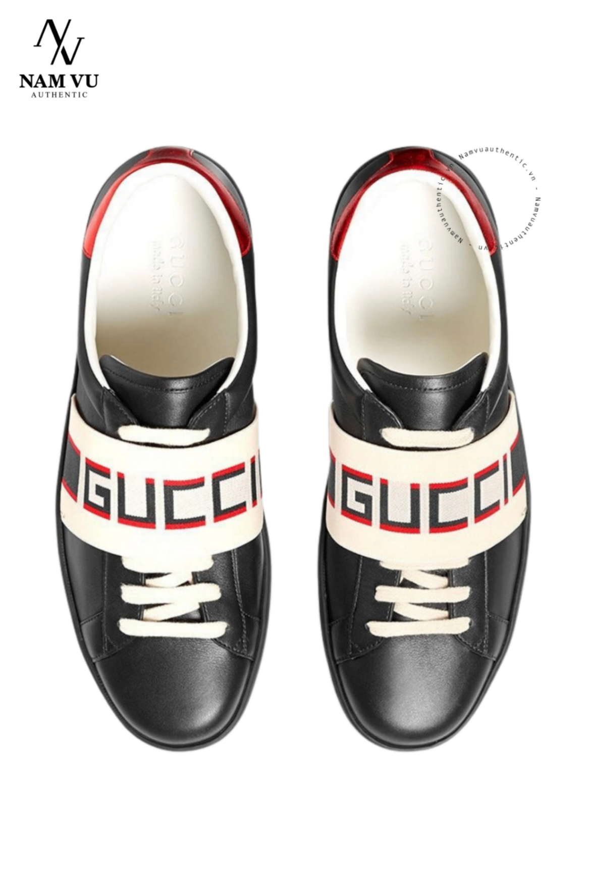 SNKGC vạt chữ Gucci 523469